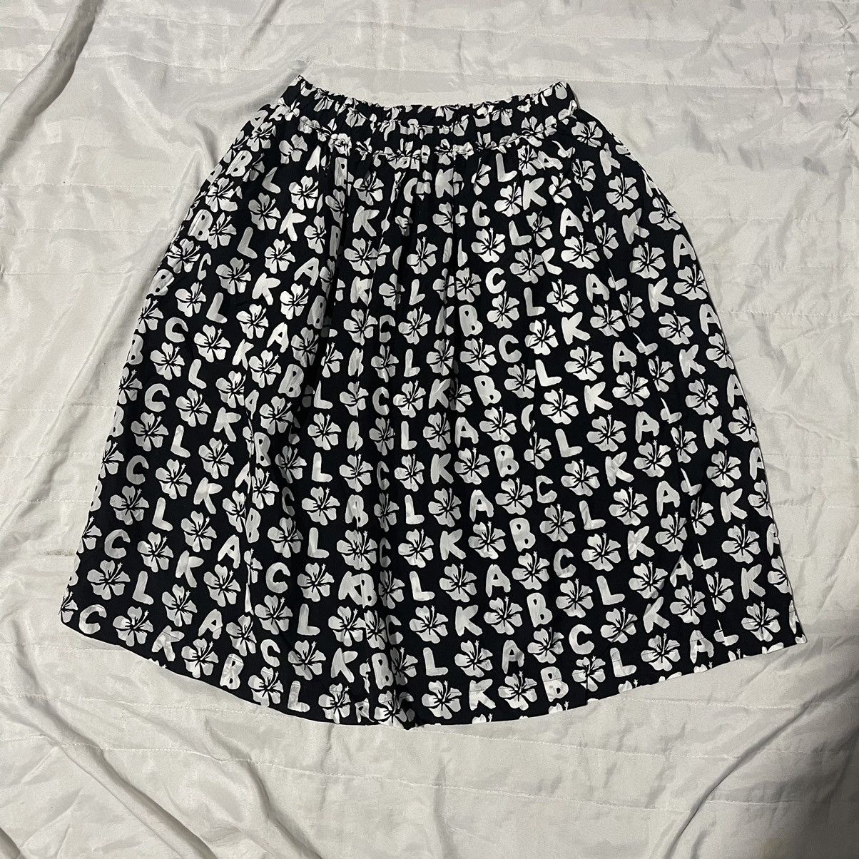 Comme Des Garcons Black Skirt | Grailed