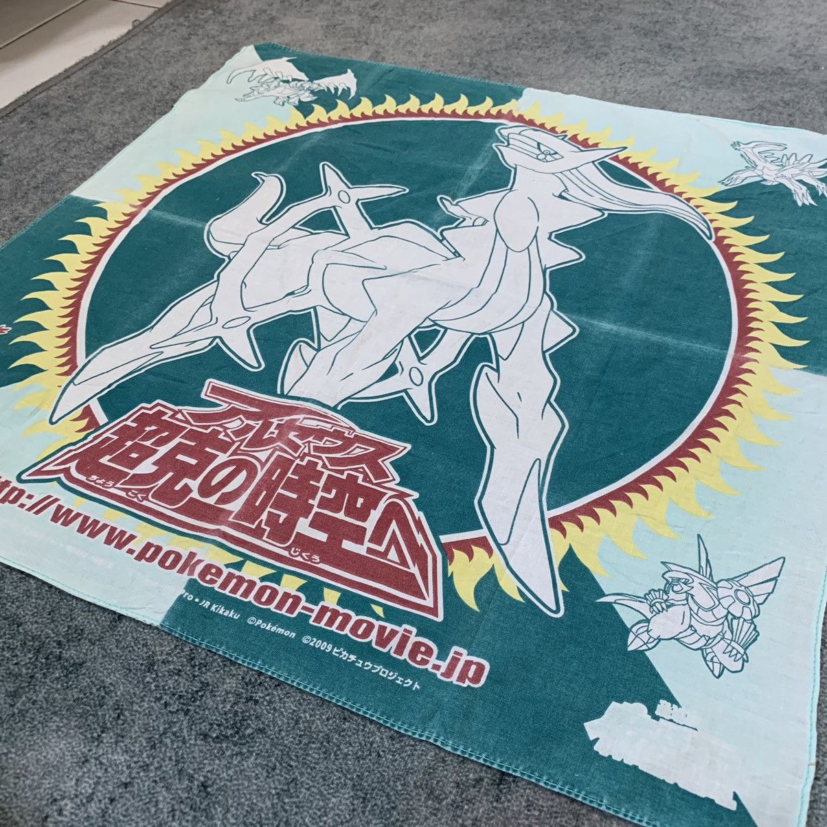 Japanese Brand Pokemon Scarf / Handkerchief / Bandana / Turban | Grailed