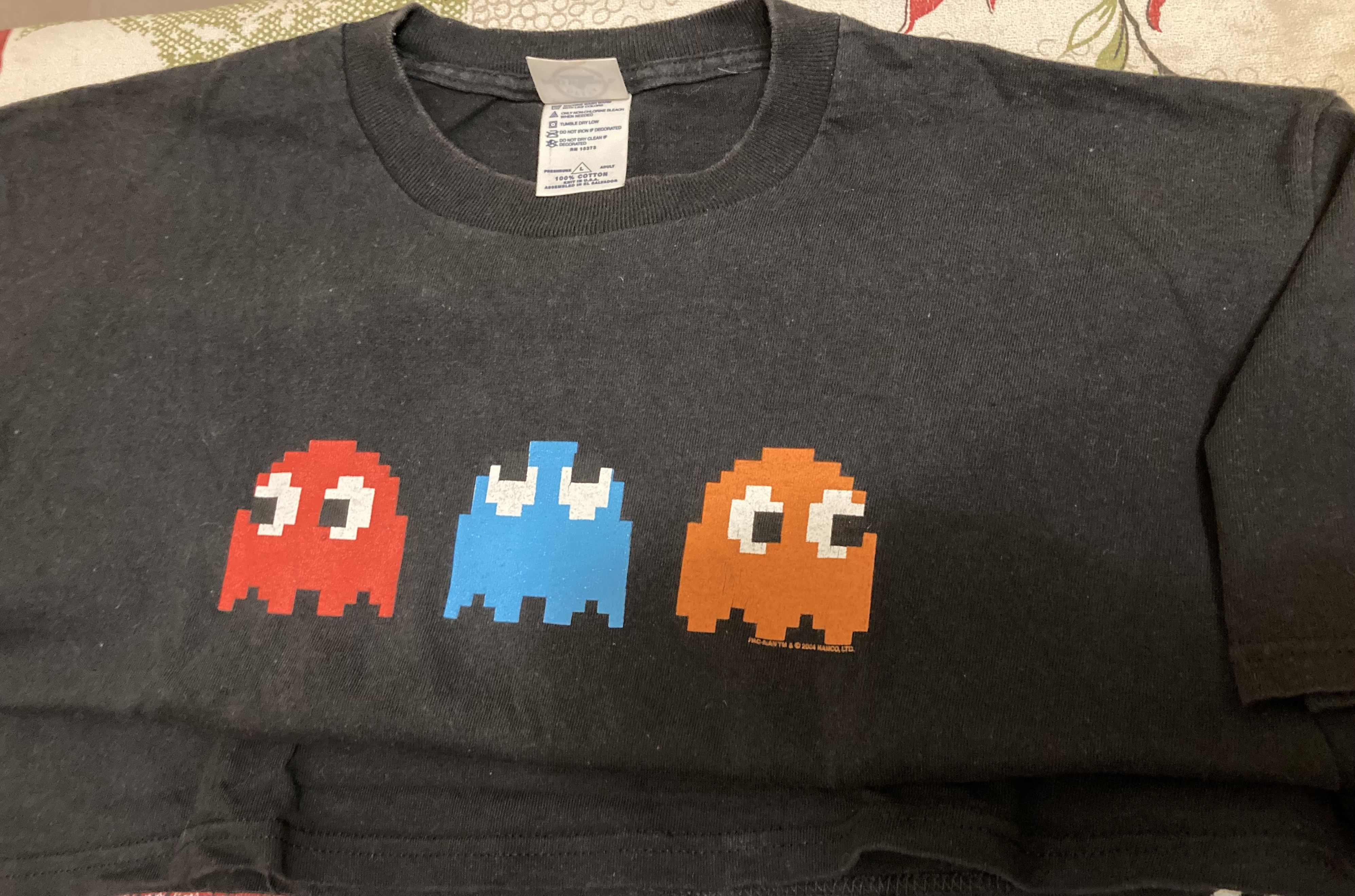 The Game Game 2004 x Pac Man Games × Vintage Tee Size US M / EU 48-50 / 2 - 5 Thumbnail