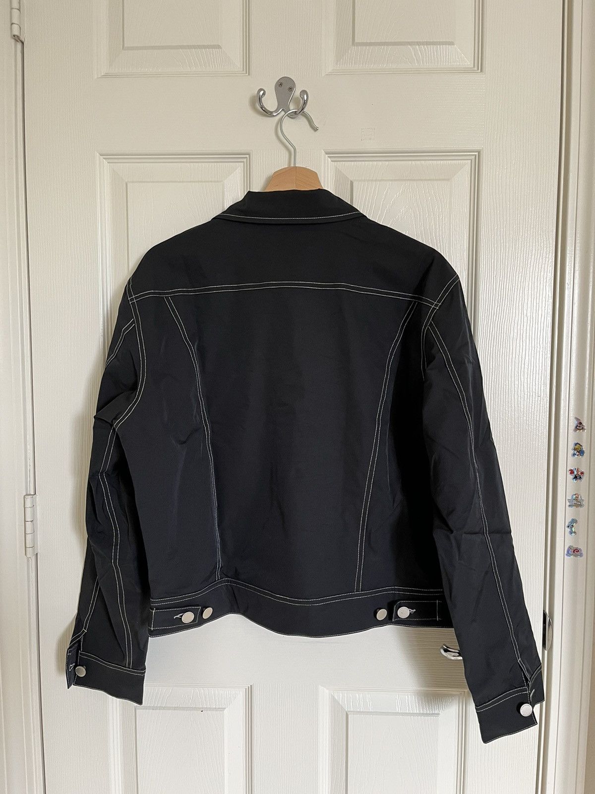 Vintage No Maintenance Black Nylon Tech Trucker Size US M / EU 48-50 / 2 - 2 Thumbnail