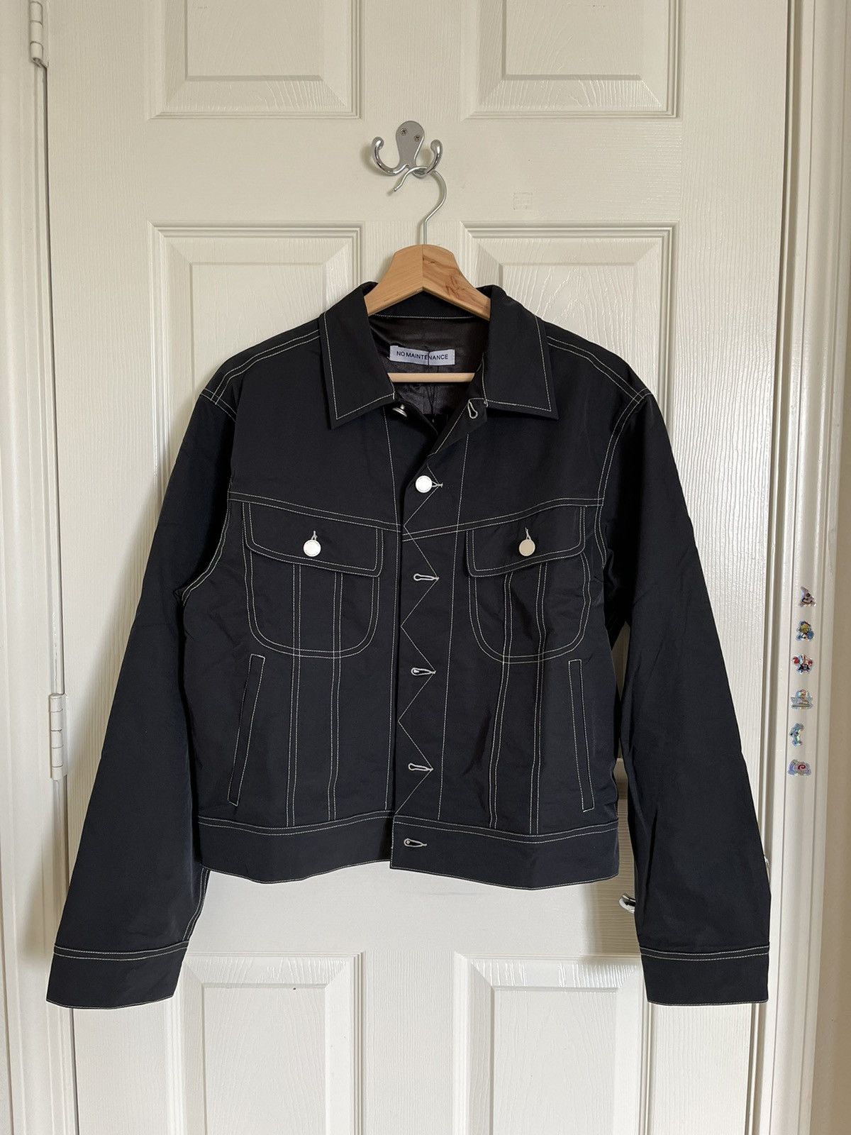 Vintage No Maintenance Black Nylon Tech Trucker Size US M / EU 48-50 / 2 - 1 Thumbnail