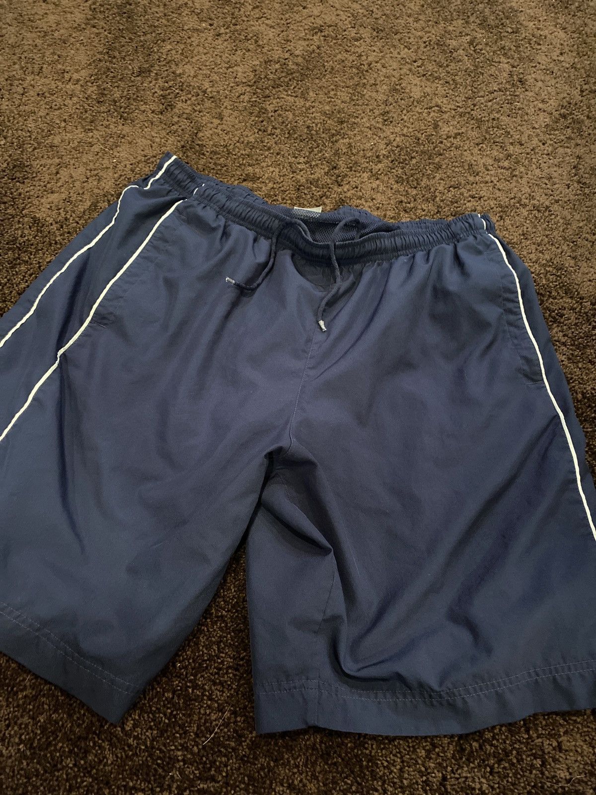 Nike Nike vintage shorts/swim trunks Y2K Size US 32 / EU 48 - 1 Thumbnail