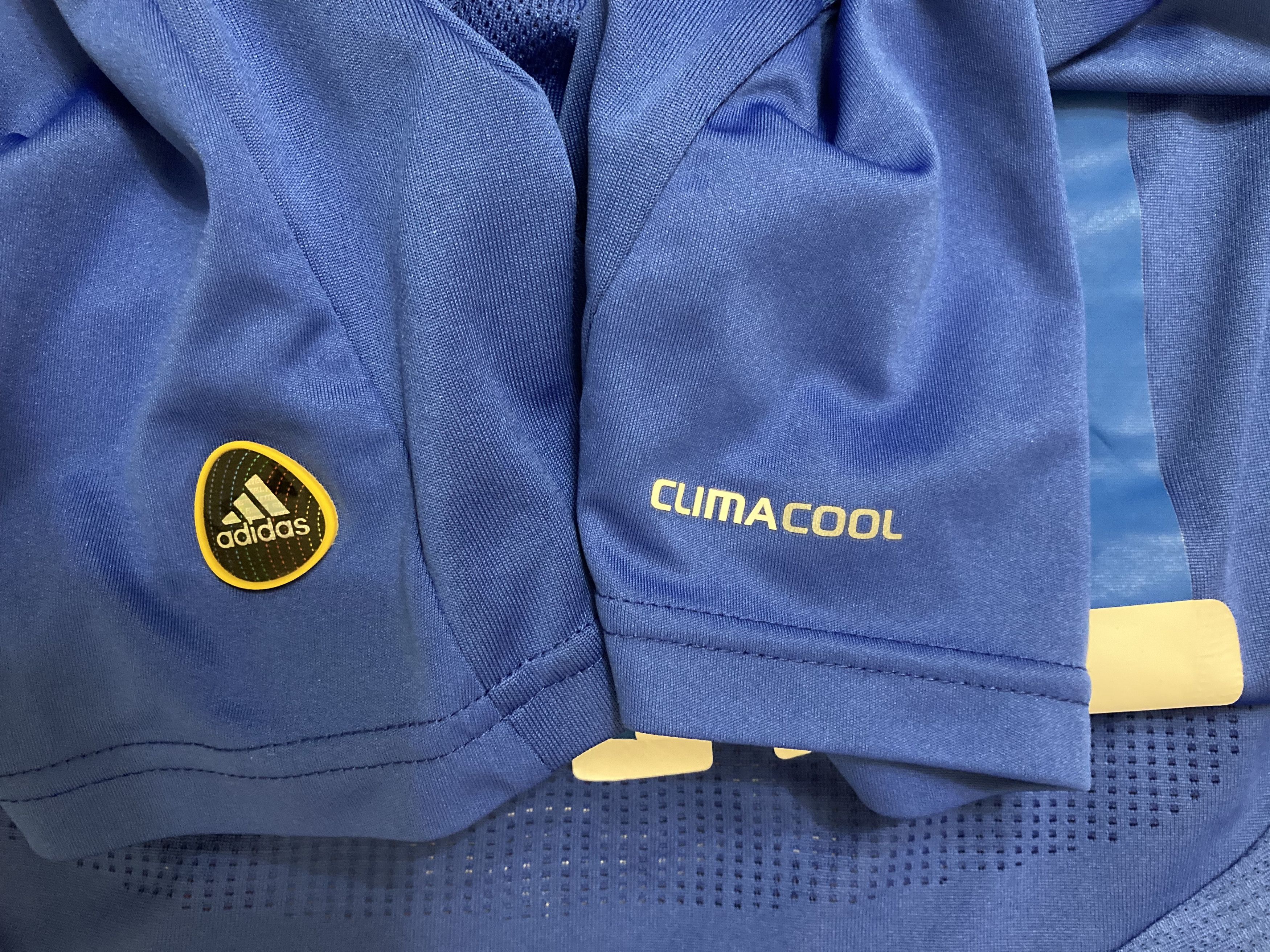 Adidas × Chelsea Soccer 2010 Adidas x Chelsea FC Soccer Home Jersey Anelka #39 Size US S / EU 44-46 / 1 - 5 Thumbnail