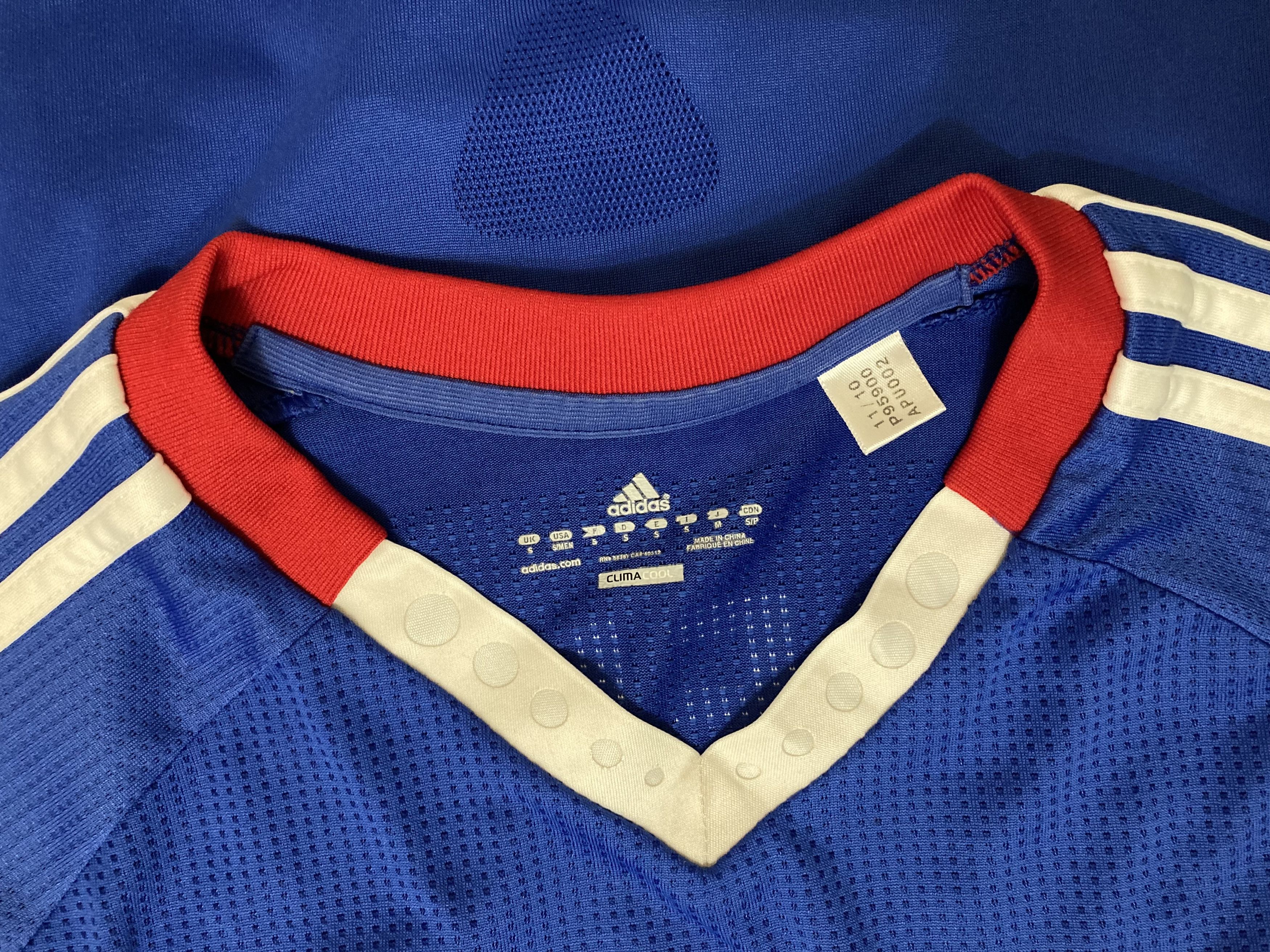Adidas × Chelsea Soccer 2010 Adidas x Chelsea FC Soccer Home Jersey Anelka #39 Size US S / EU 44-46 / 1 - 3 Thumbnail