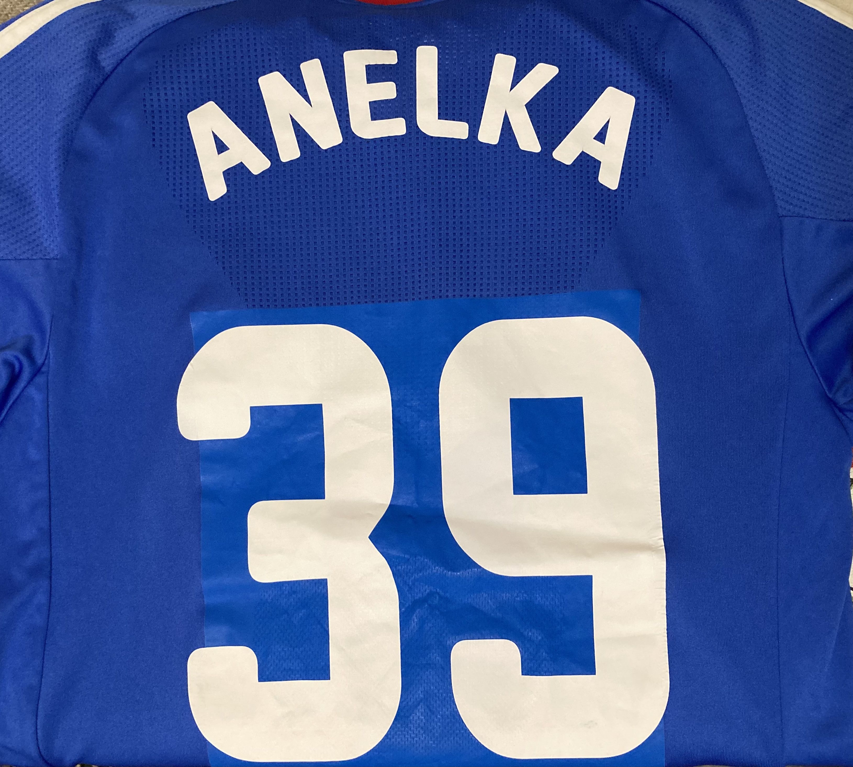 Adidas × Chelsea Soccer 2010 Adidas x Chelsea FC Soccer Home Jersey Anelka #39 Size US S / EU 44-46 / 1 - 9 Thumbnail