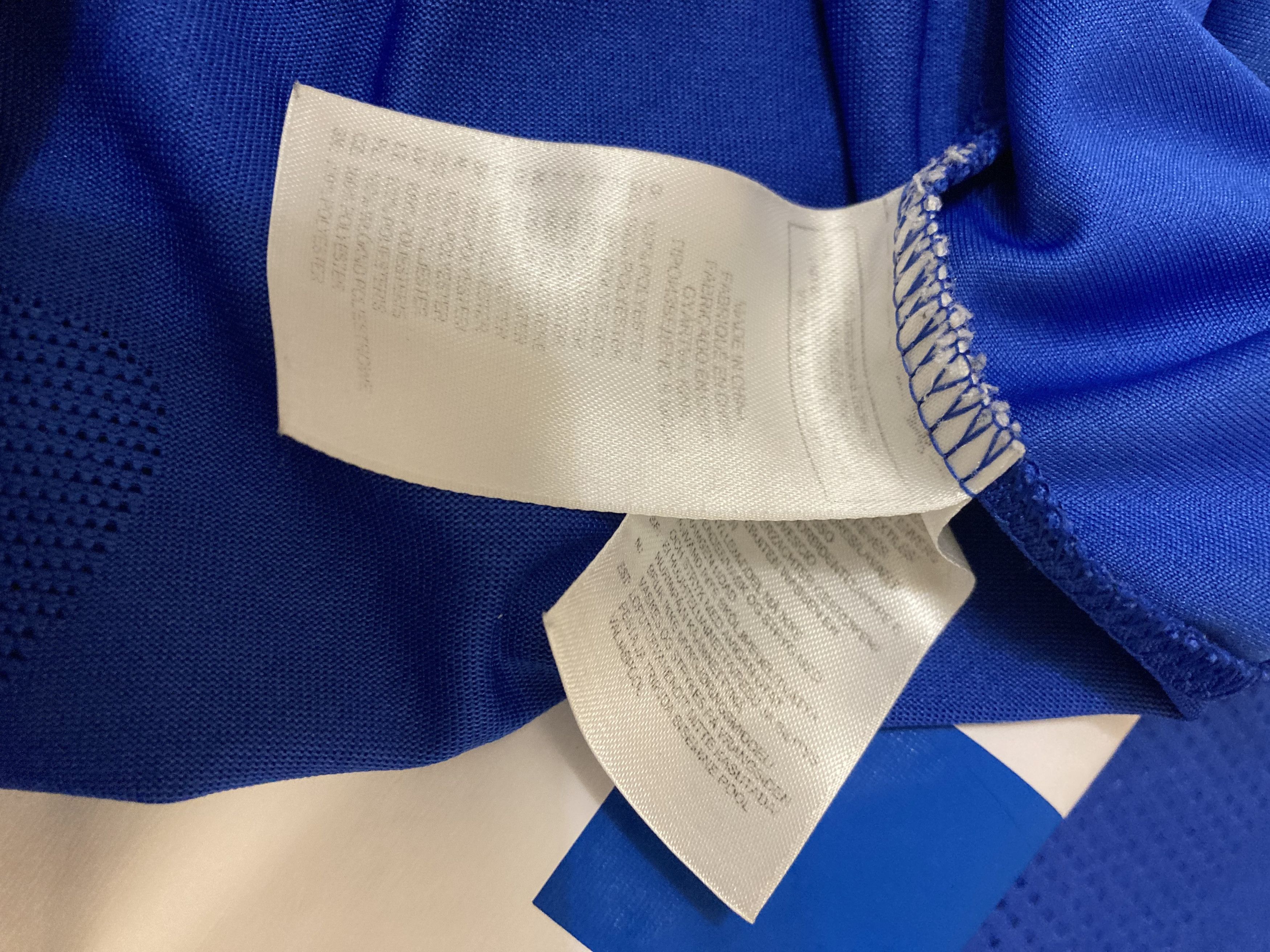 Adidas × Chelsea Soccer 2010 Adidas x Chelsea FC Soccer Home Jersey Anelka #39 Size US S / EU 44-46 / 1 - 6 Thumbnail