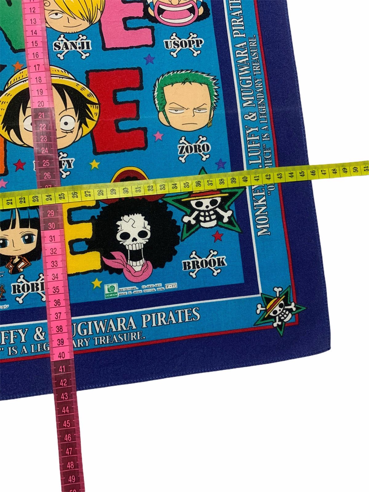 Japanese Brand one piece bandana handkerchief neckerchief scarf Size ONE SIZE - 4 Thumbnail