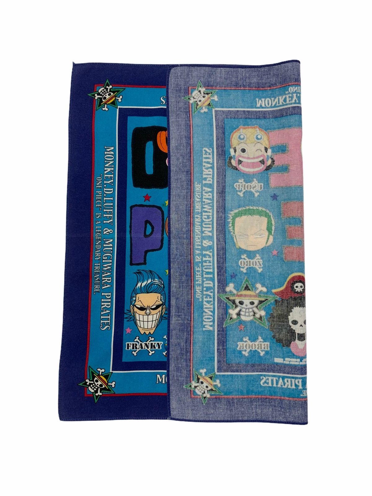 Japanese Brand one piece bandana handkerchief neckerchief scarf Size ONE SIZE - 3 Thumbnail