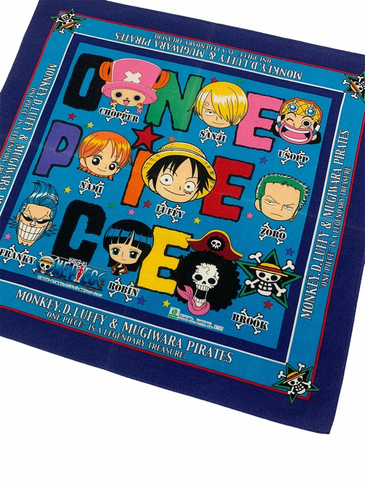 Japanese Brand one piece bandana handkerchief neckerchief scarf Size ONE SIZE - 2 Thumbnail