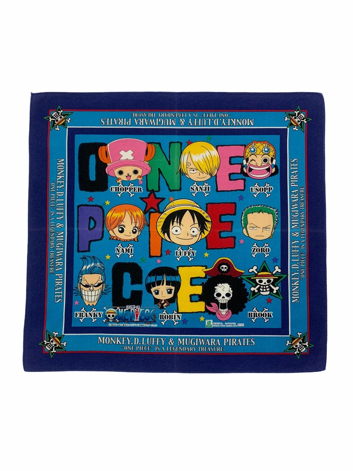 image of One Piece Bandana Handkerchief Neckerchief Scarf, Men's