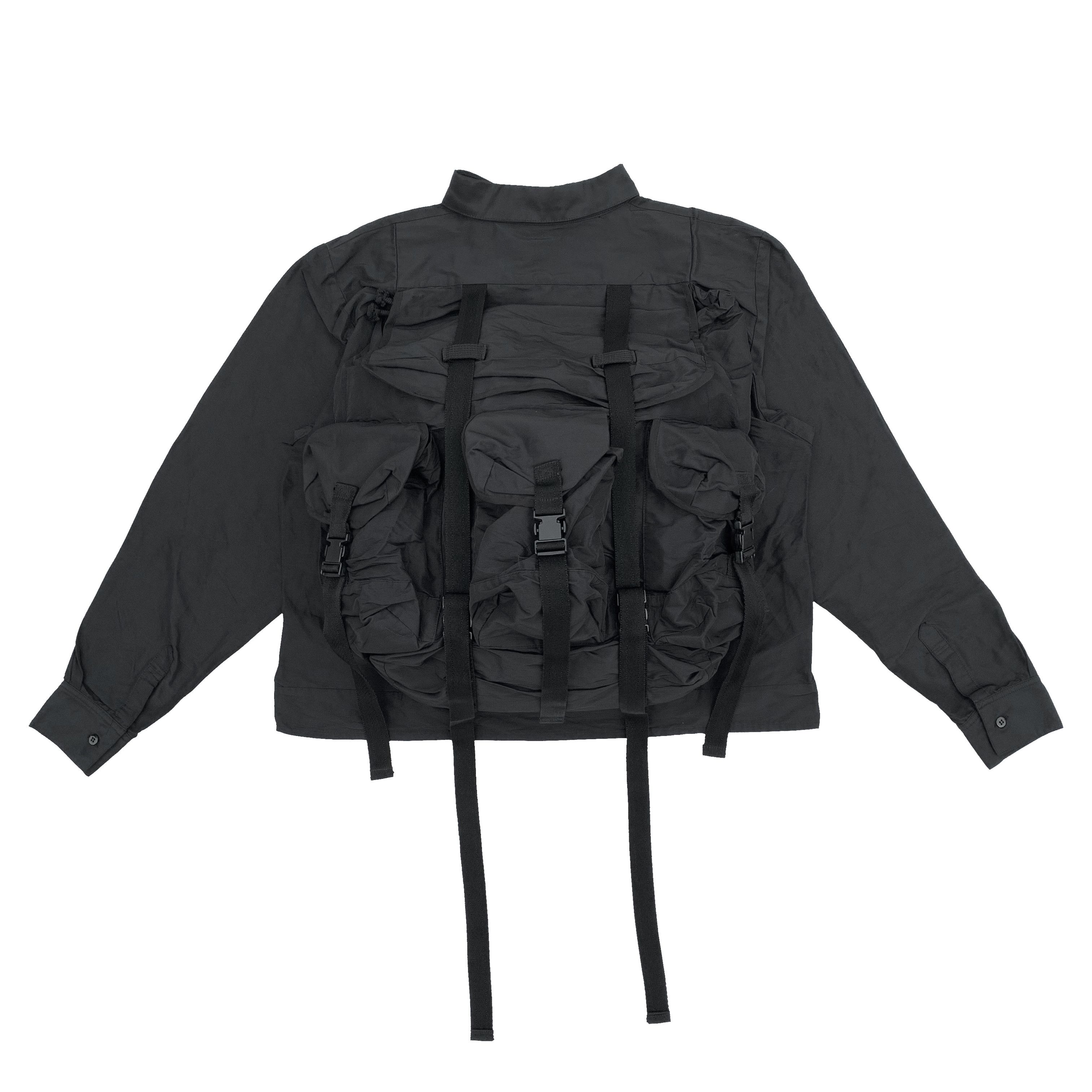 Japanese Brand Plastic Tokyo - Military-Bag Jacket Size US M / EU 48-50 / 2 - 3 Thumbnail