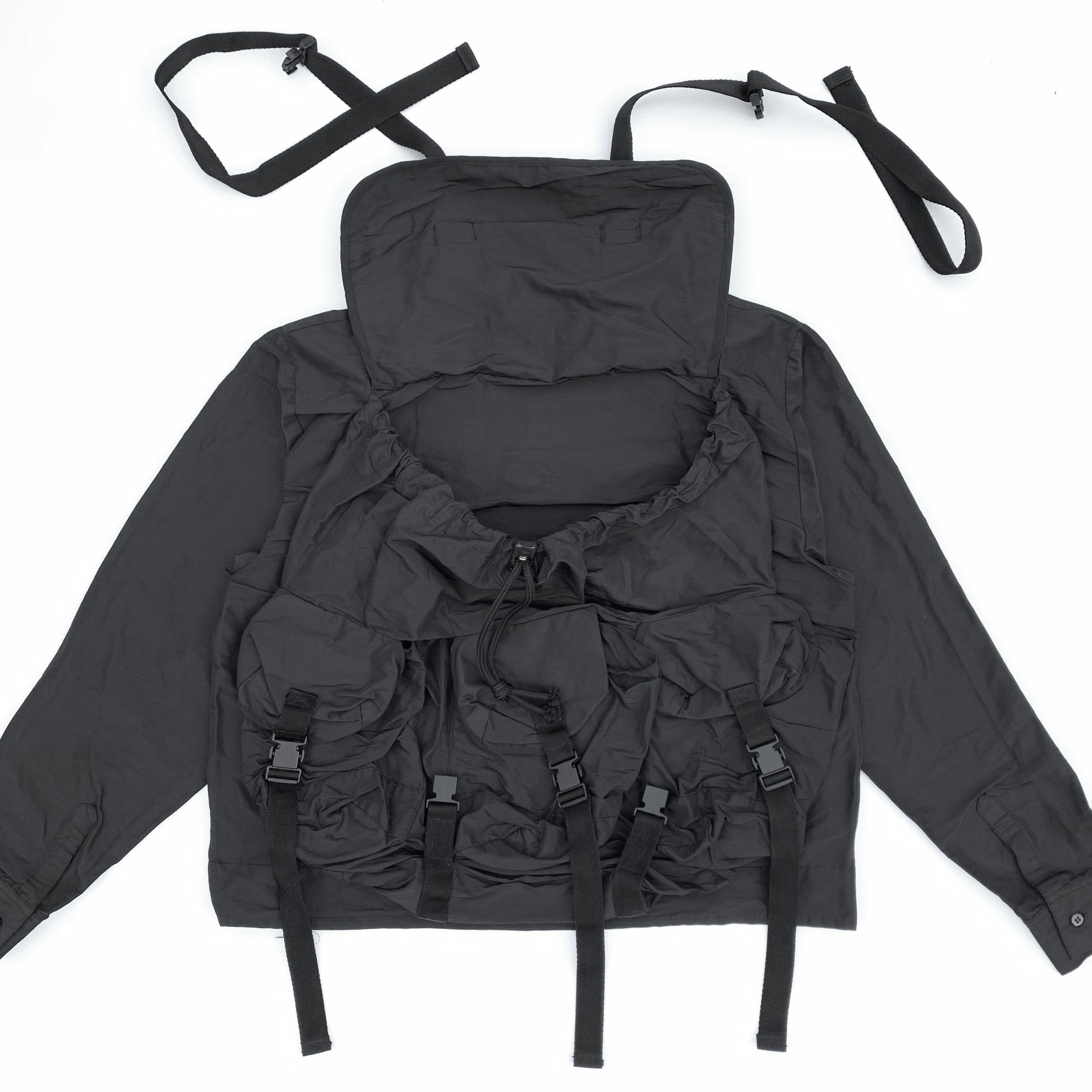 Japanese Brand Plastic Tokyo - Military-Bag Jacket Size US M / EU 48-50 / 2 - 7 Thumbnail
