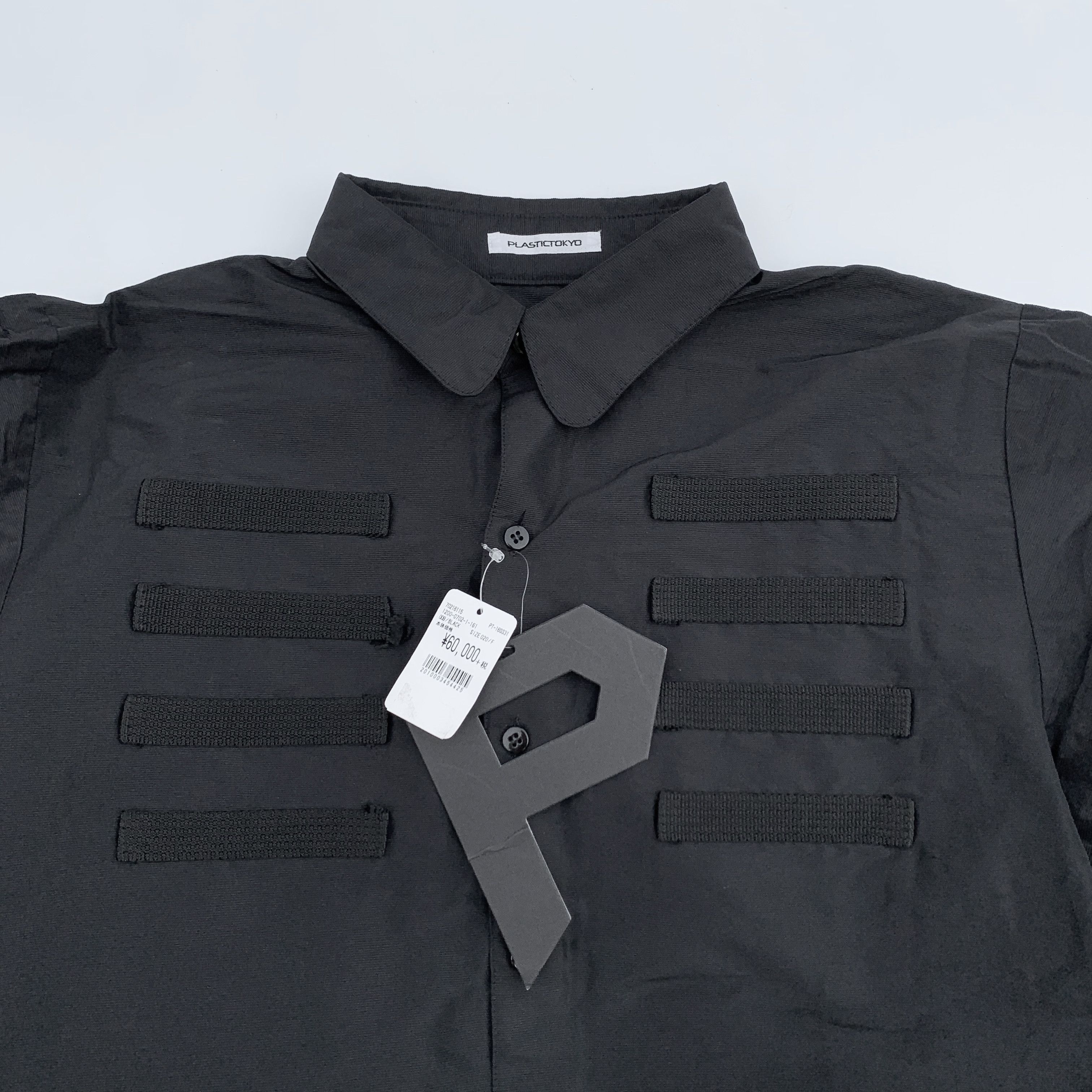 Japanese Brand Plastic Tokyo - Military-Bag Jacket Size US M / EU 48-50 / 2 - 9 Thumbnail