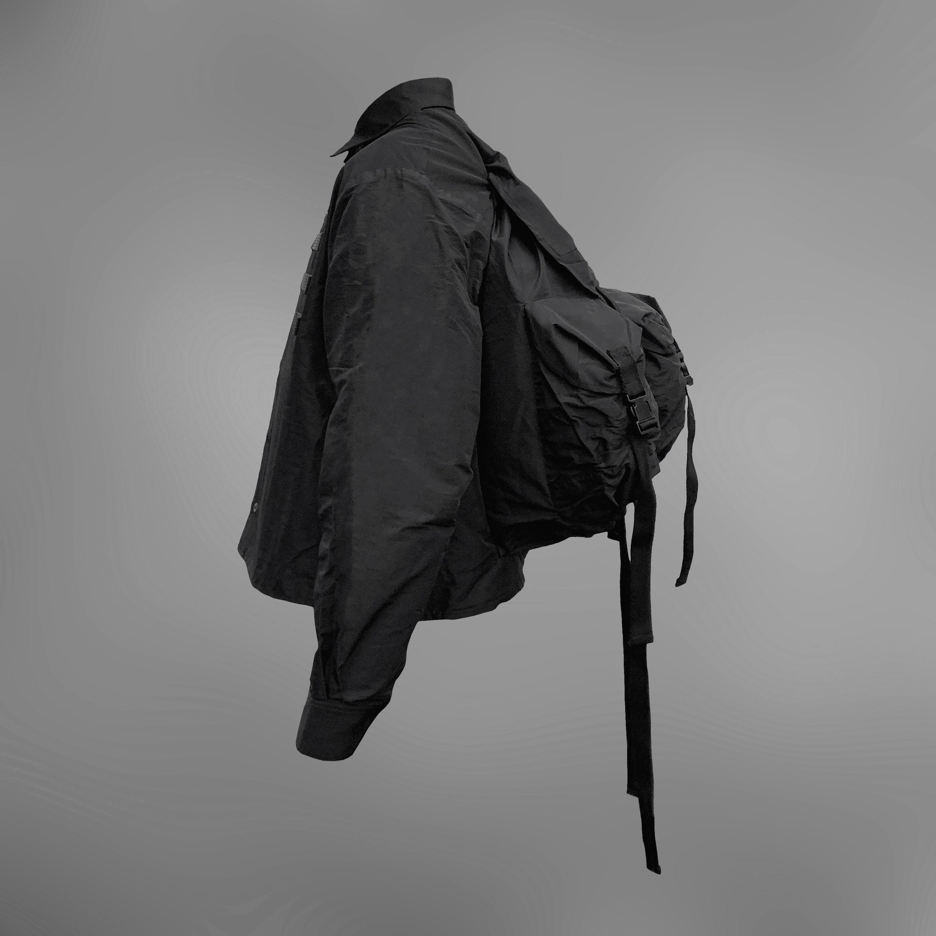 Japanese Brand Plastic Tokyo - Military-Bag Jacket Size US M / EU 48-50 / 2 - 2 Thumbnail