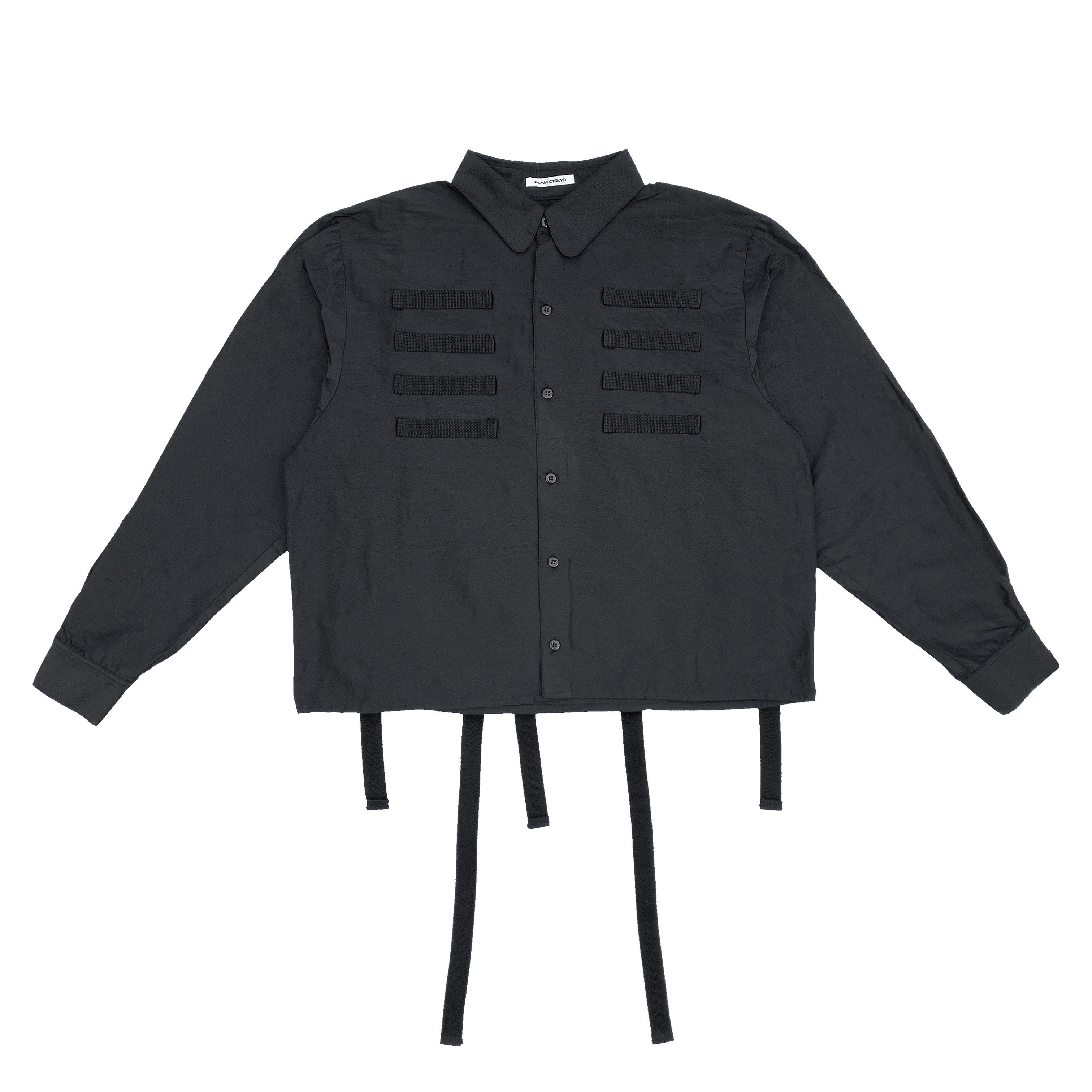 Japanese Brand Plastic Tokyo - Military-Bag Jacket Size US M / EU 48-50 / 2 - 5 Thumbnail