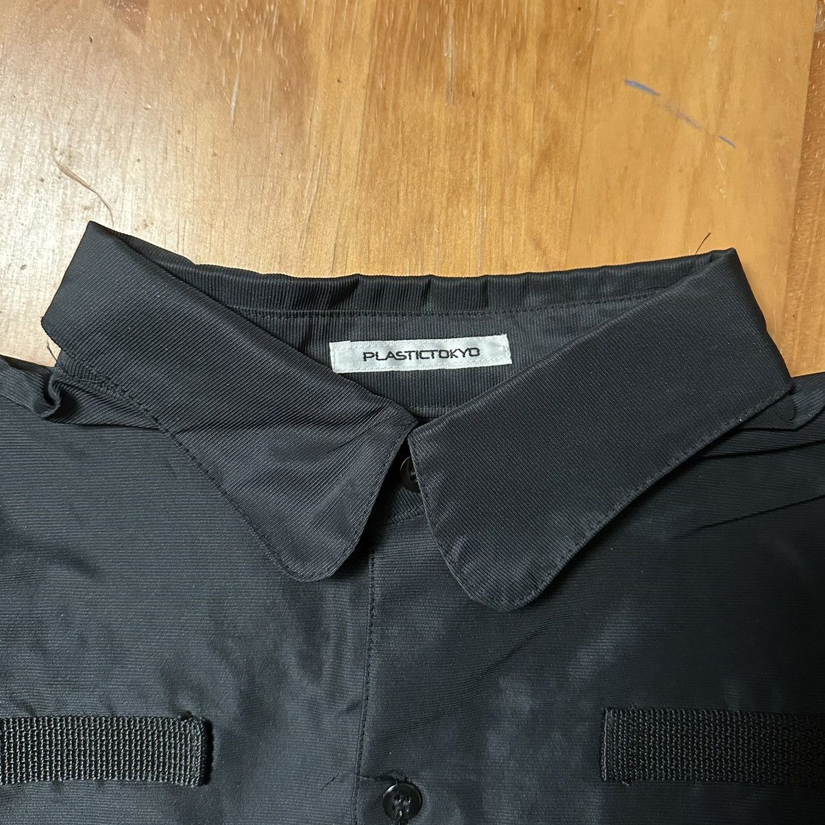 Japanese Brand Plastic Tokyo - Military-Bag Jacket Size US M / EU 48-50 / 2 - 12 Thumbnail