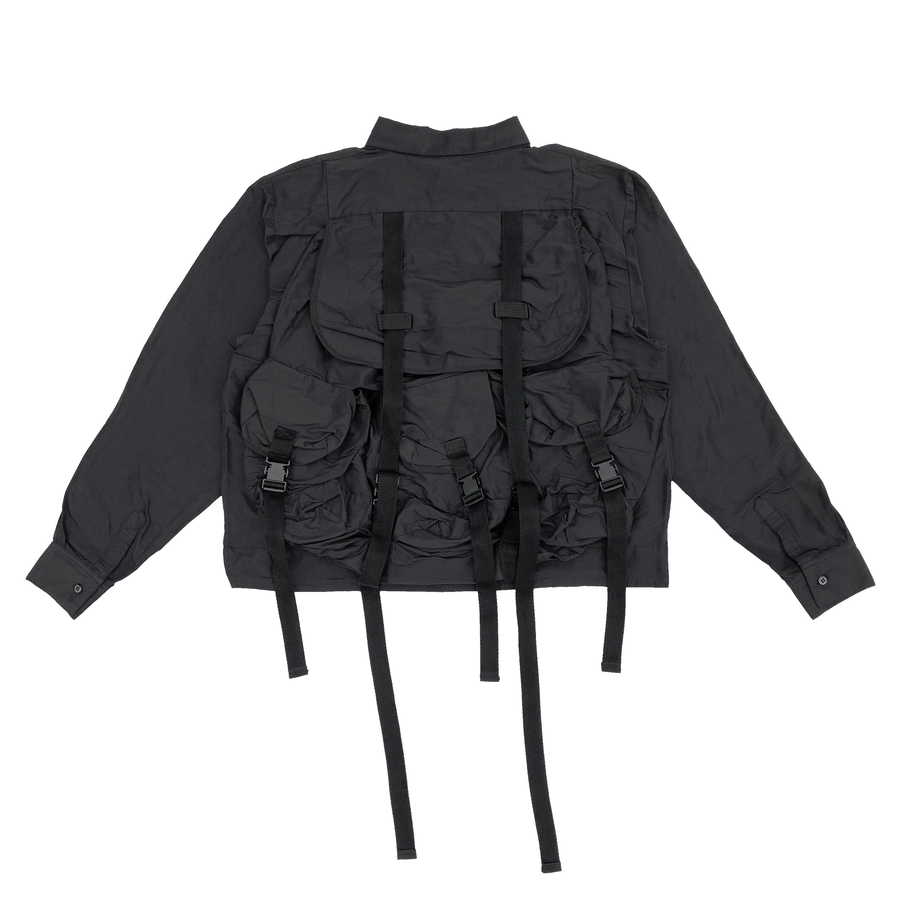 Japanese Brand Plastic Tokyo - Military-Bag Jacket Size US M / EU 48-50 / 2 - 4 Thumbnail