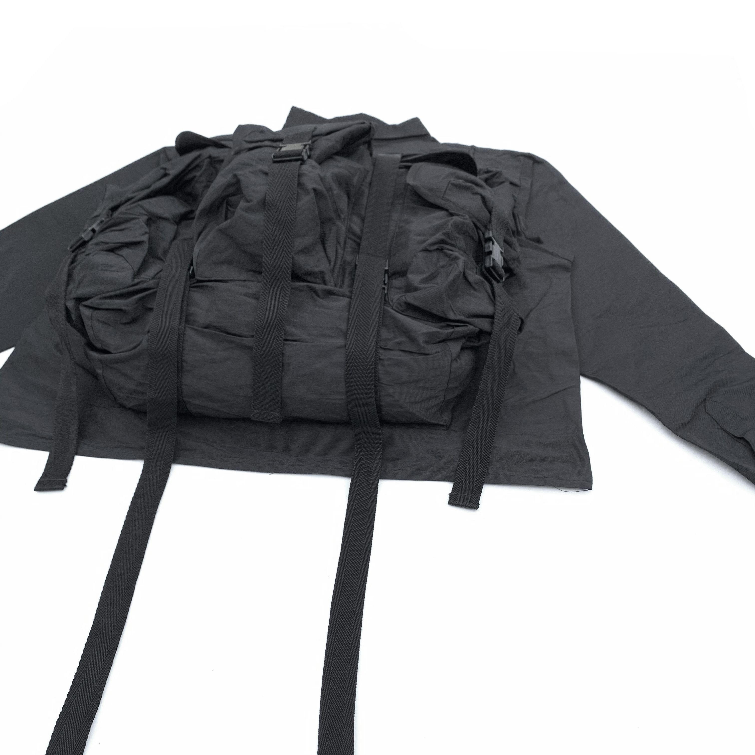 Japanese Brand Plastic Tokyo - Military-Bag Jacket Size US M / EU 48-50 / 2 - 6 Thumbnail