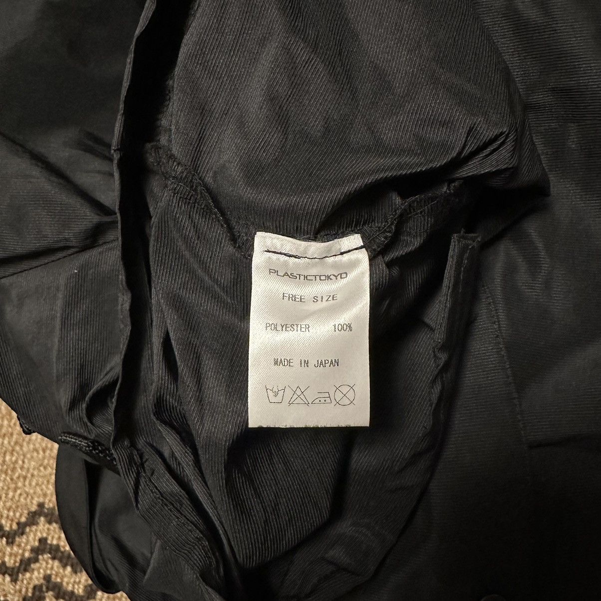 Japanese Brand Plastic Tokyo - Military-Bag Jacket Size US M / EU 48-50 / 2 - 13 Thumbnail