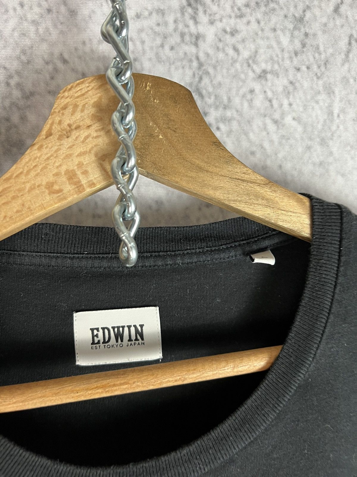 Edwin Edwin so far so good Logo Tee T-shirt Size US M / EU 48-50 / 2 - 3 Thumbnail