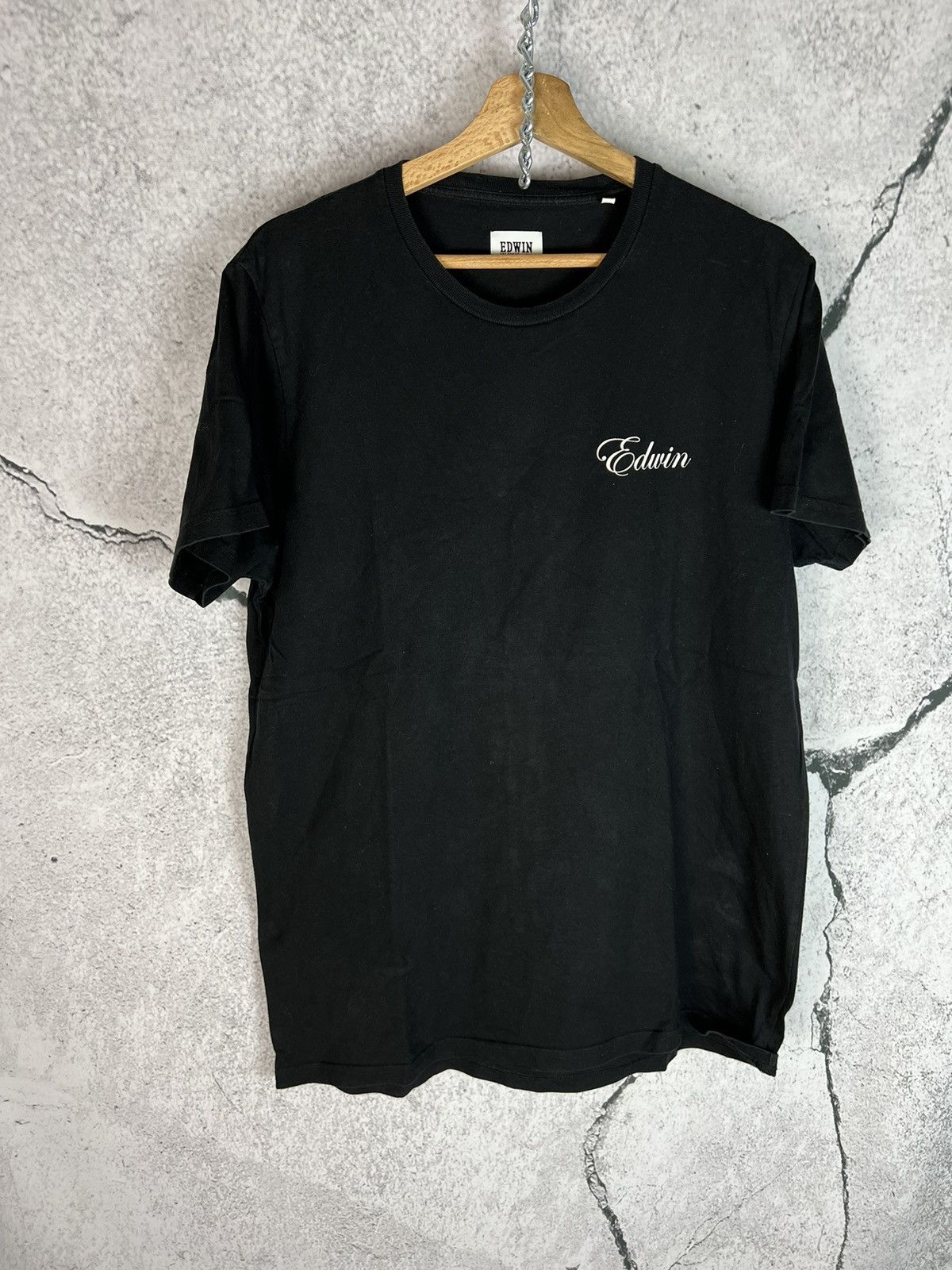 Edwin Edwin so far so good Logo Tee T-shirt Size US M / EU 48-50 / 2 - 1 Thumbnail