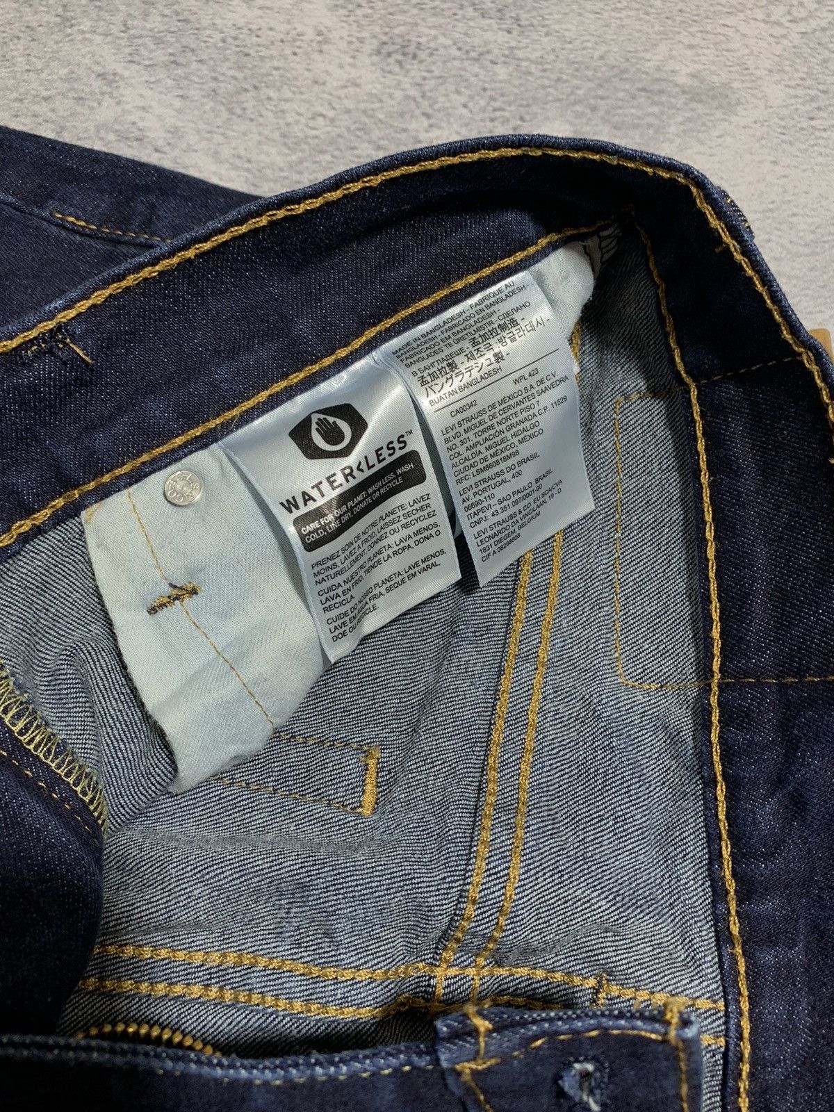 Levi's Vintage Levi’s 510 jeans streetwear style size 29x30 Size US 29 - 8 Thumbnail
