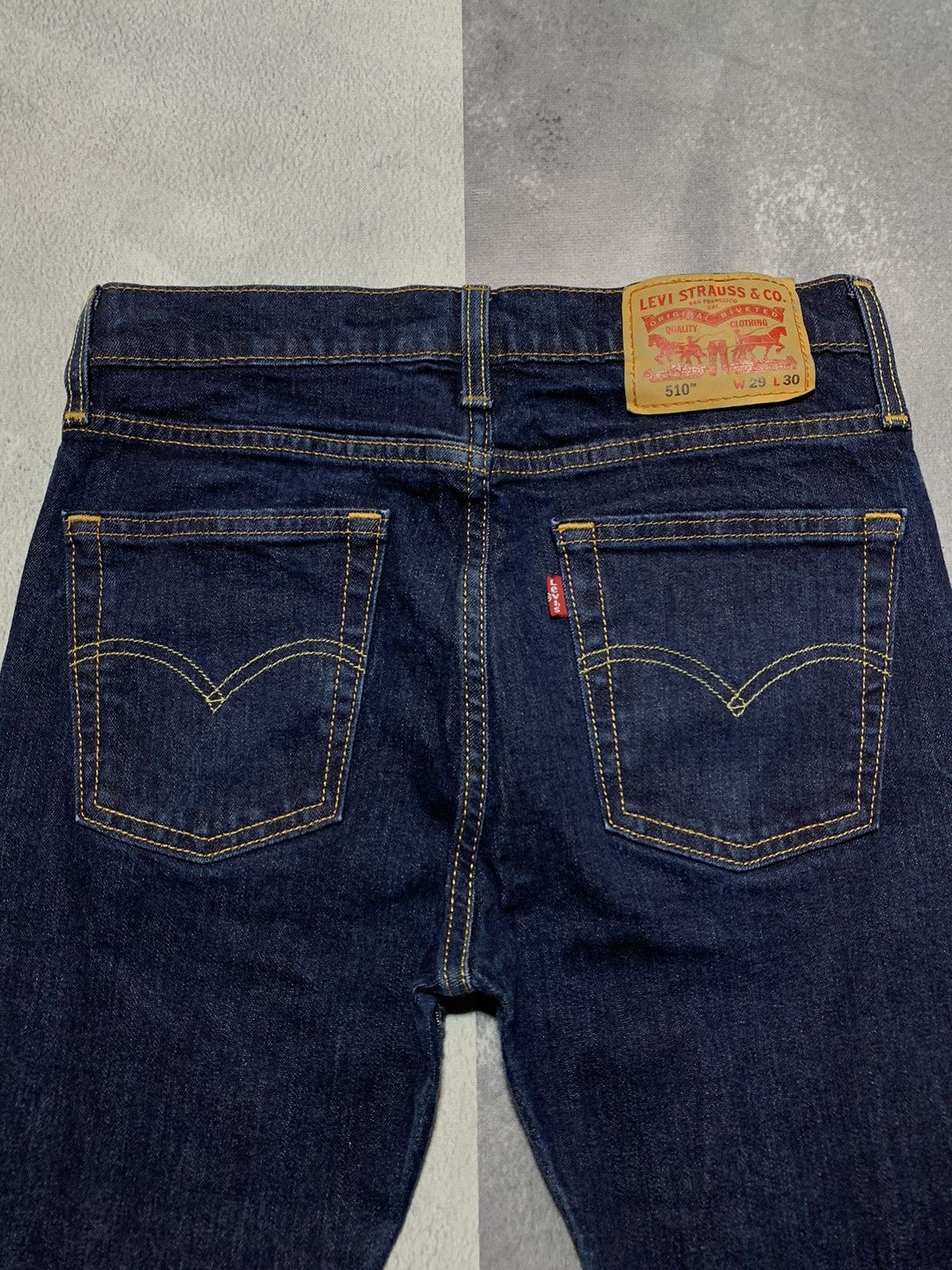 Levi's Vintage Levi’s 510 jeans streetwear style size 29x30 Size US 29 - 2 Thumbnail