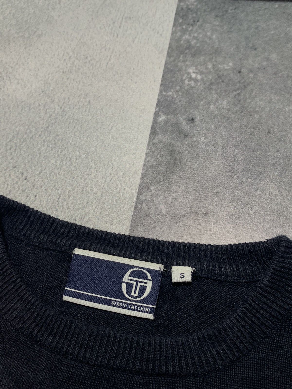 Sergio Tacchini × Vintage Vintage 90s Sergio Tacchini sweaters casual streetwear sizeS Size US S / EU 44-46 / 1 - 3 Thumbnail