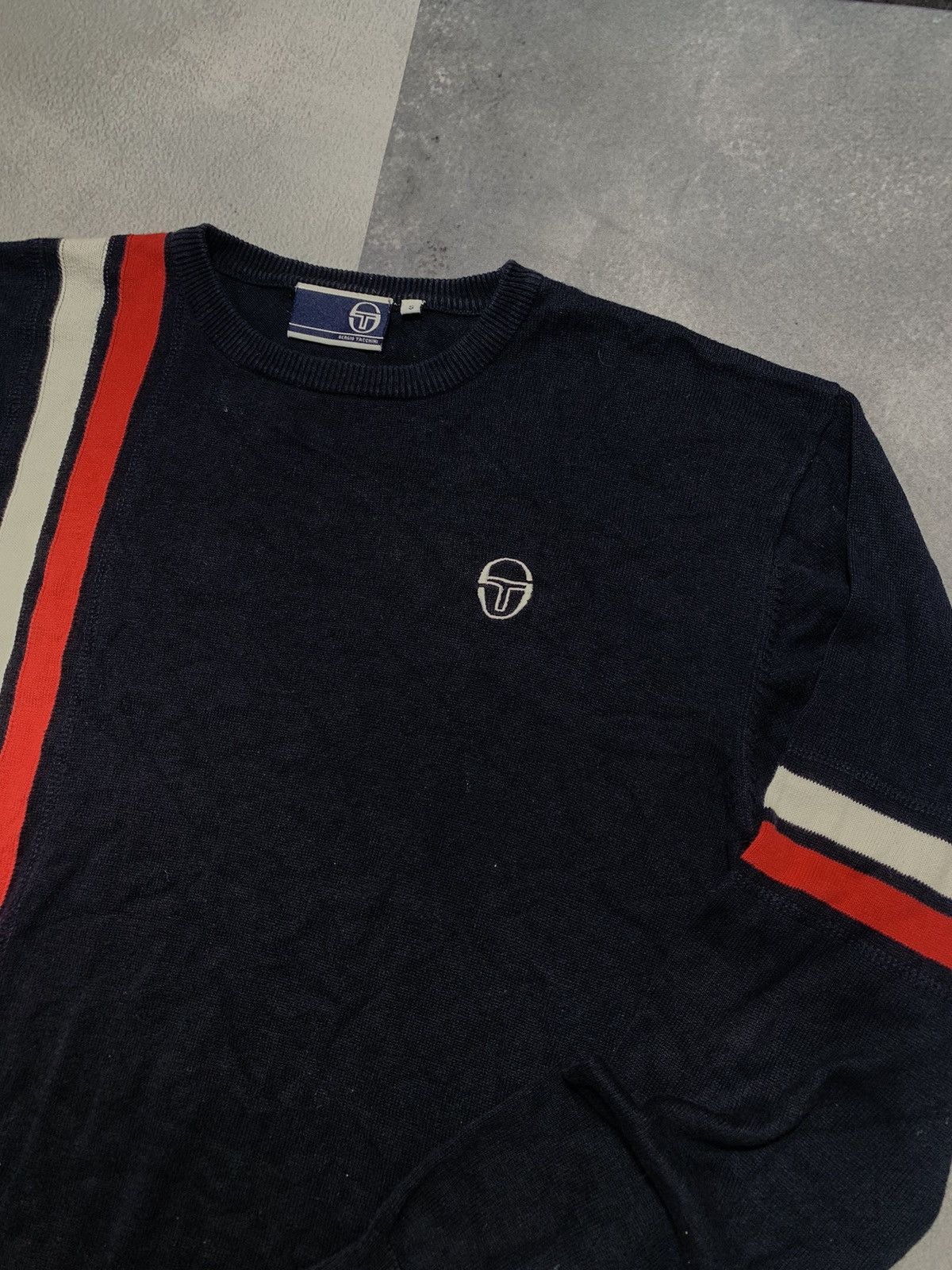 Sergio Tacchini × Vintage Vintage 90s Sergio Tacchini sweaters casual streetwear sizeS Size US S / EU 44-46 / 1 - 2 Thumbnail