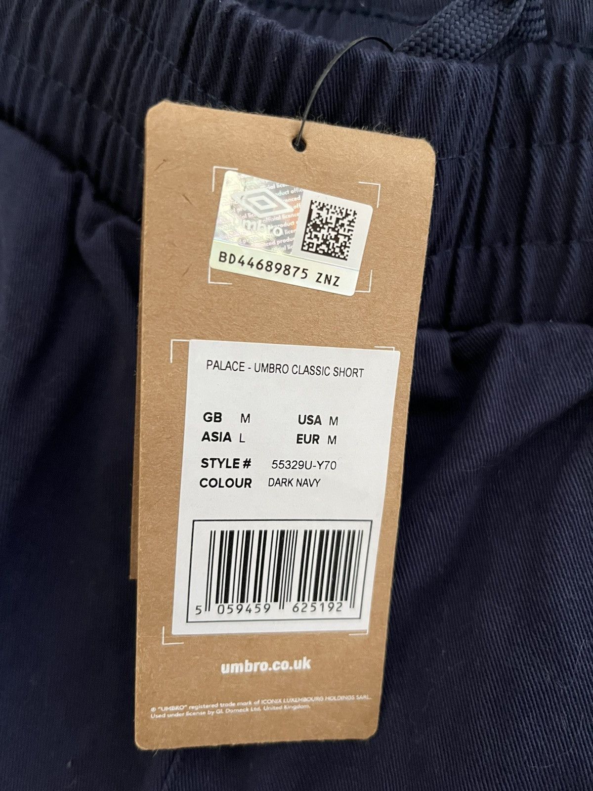 Palace × Umbro Palace Umbro Shorts Size US 32 / EU 48 - 3 Thumbnail