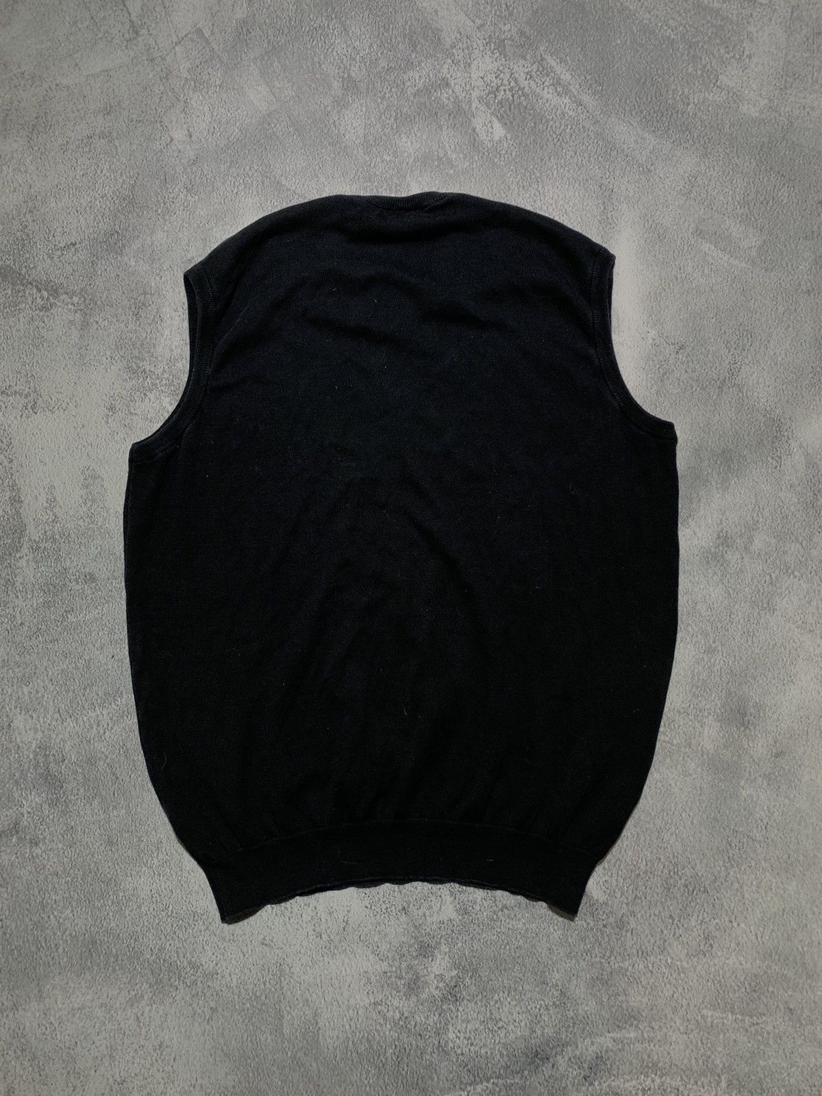Lacoste × Vintage Vintage Y2K Lacoste sweater vest streetwear casual size XL Size US XL / EU 56 / 4 - 3 Thumbnail