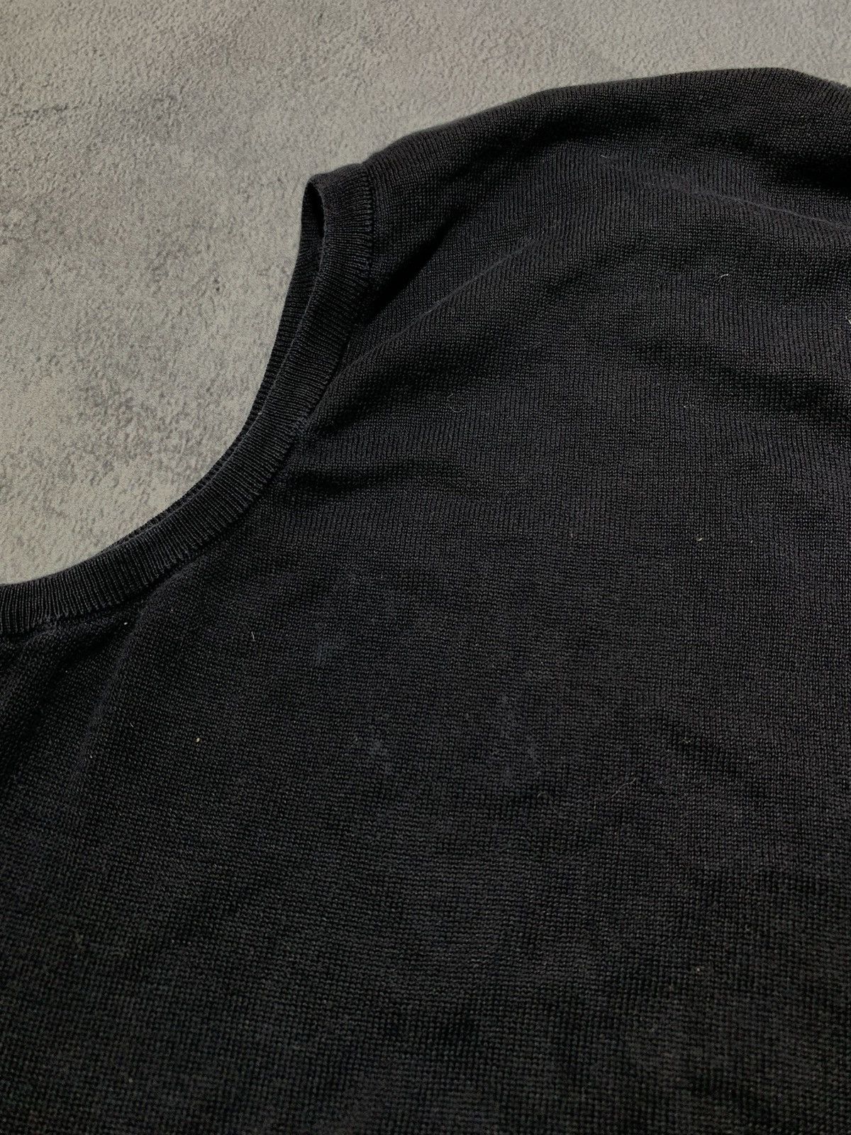 Lacoste × Vintage Vintage Y2K Lacoste sweater vest streetwear casual size XL Size US XL / EU 56 / 4 - 4 Thumbnail