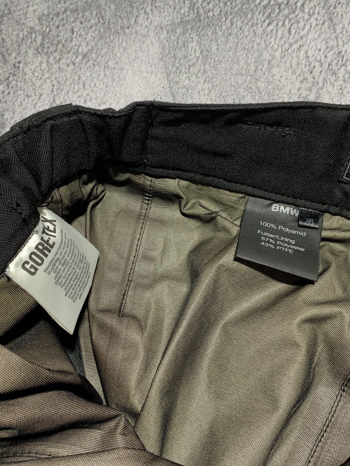 BMW × Vintage Vintage Y2K BMW motorcycle biker pants gore tex size 32 Size US 32 / EU 48 - 5 Thumbnail