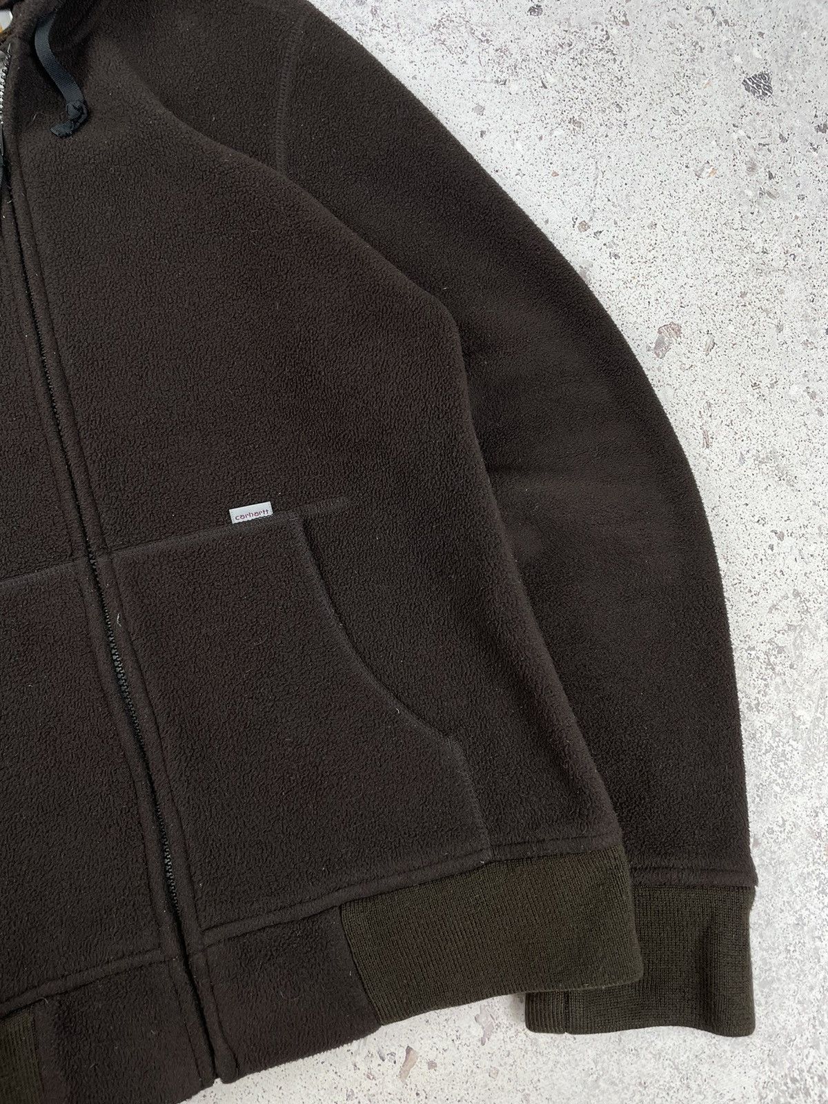 Carhartt Vintage Carhartt Zip Hoodie Fleece Camo Brown Unisex Size US M / EU 48-50 / 2 - 5 Thumbnail