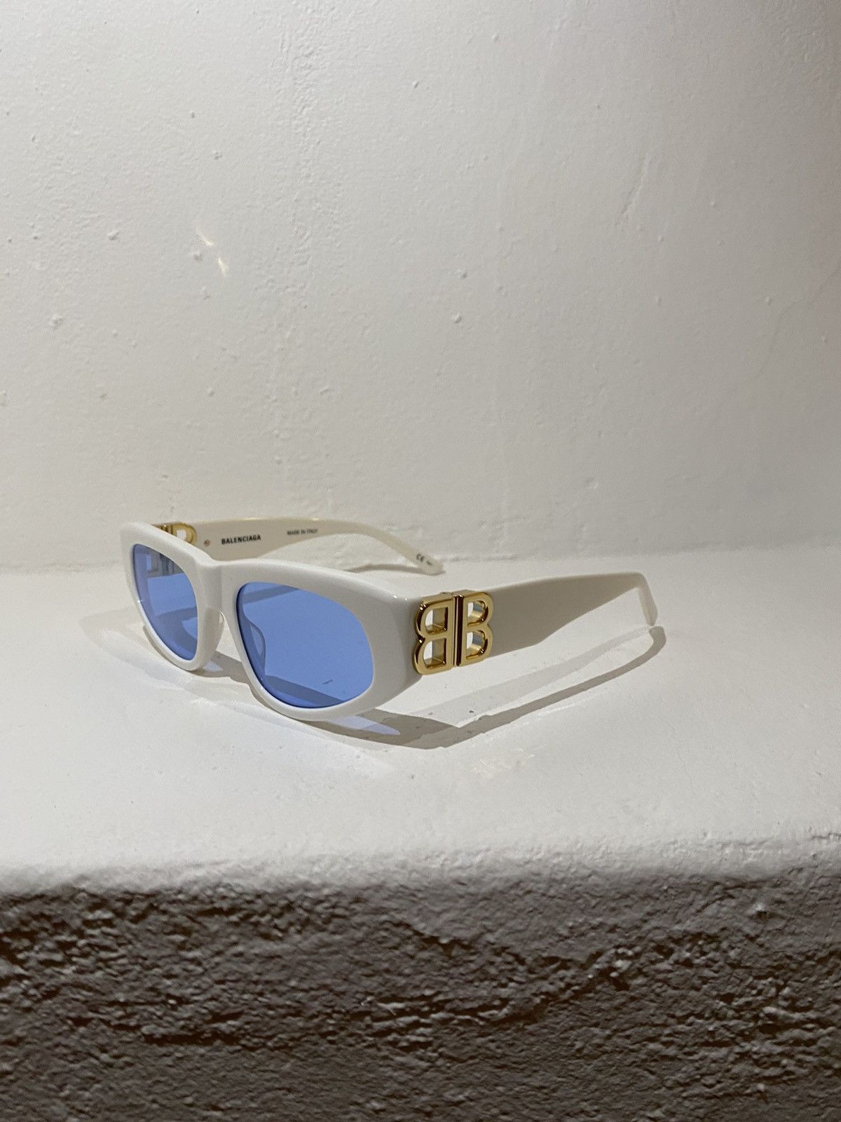 Balenciaga Dynasty D-Frame Sunglasses