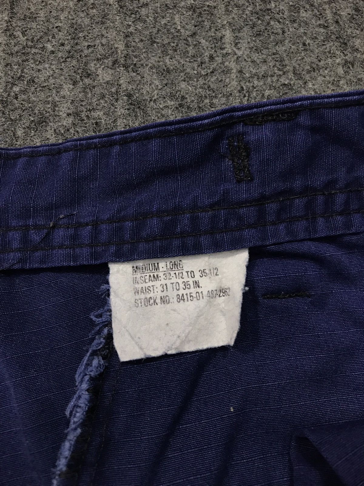 Other Hype Uscg Uniform Cargo Pants Tactical Pocket Size US 32 / EU 48 - 15 Thumbnail