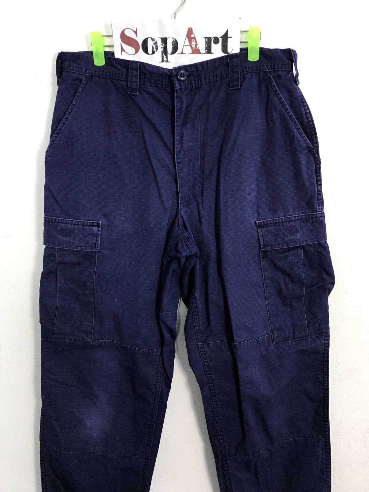 Other Hype Uscg Uniform Cargo Pants Tactical Pocket Size US 32 / EU 48 - 3 Thumbnail