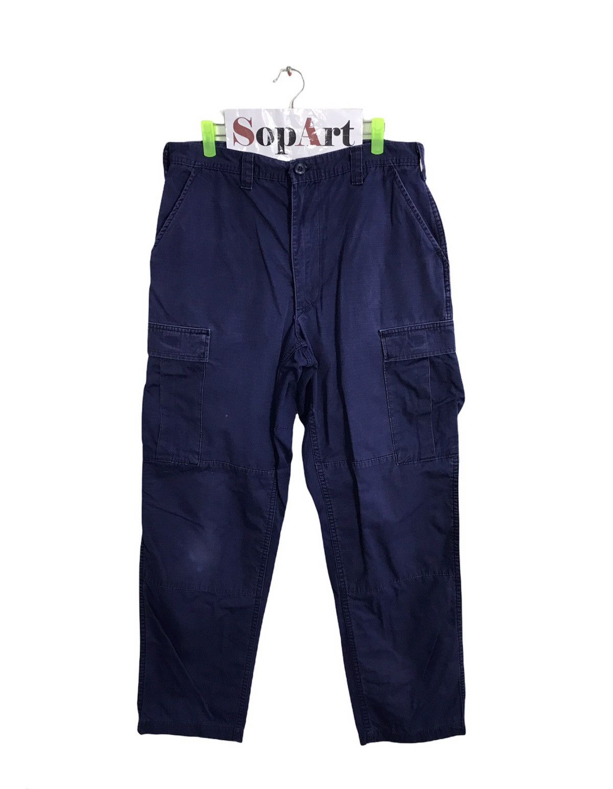 Hype Uscg Uniform Cargo Pants Tactical Pocket
