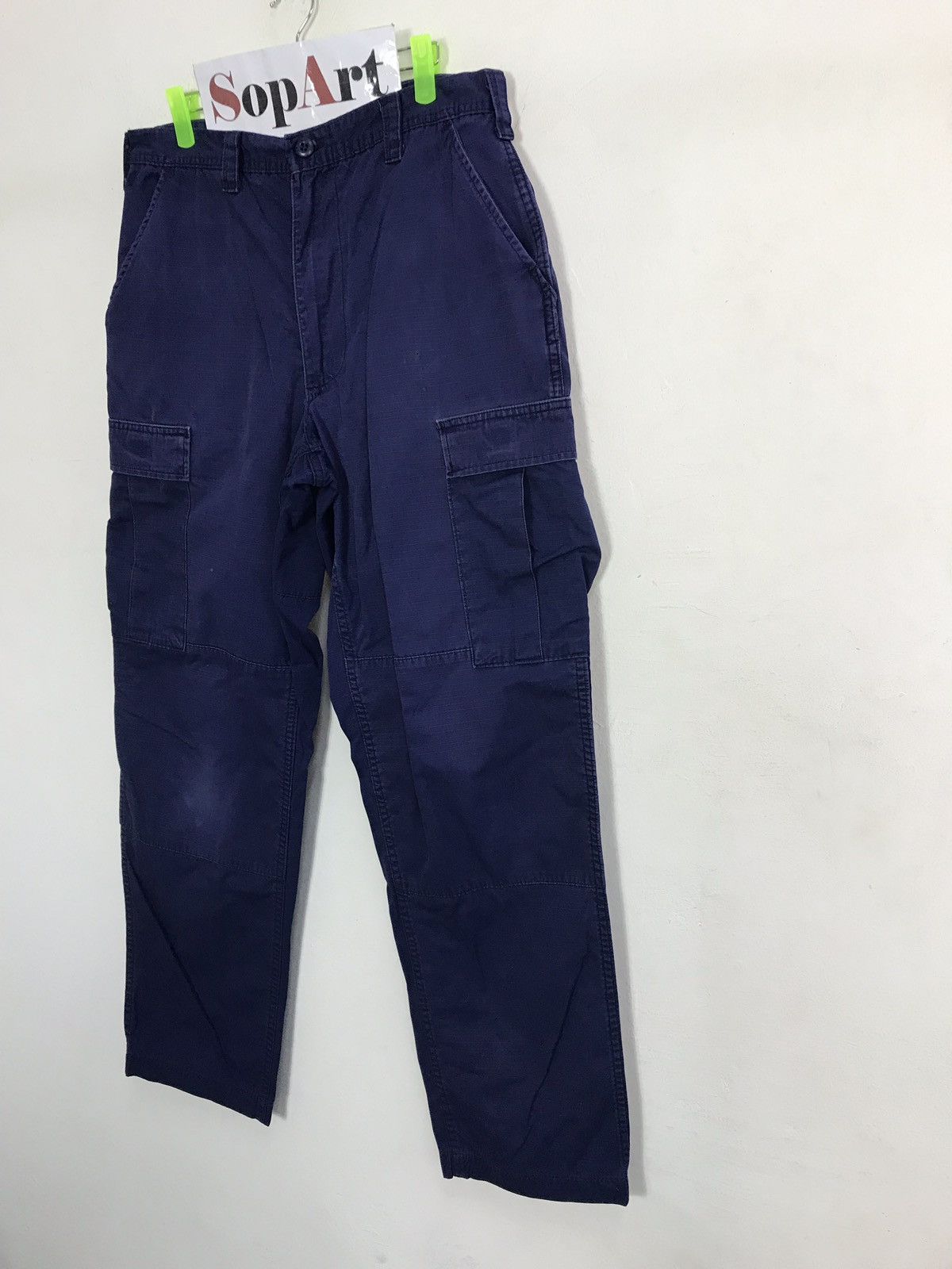 Other Hype Uscg Uniform Cargo Pants Tactical Pocket Size US 32 / EU 48 - 4 Thumbnail