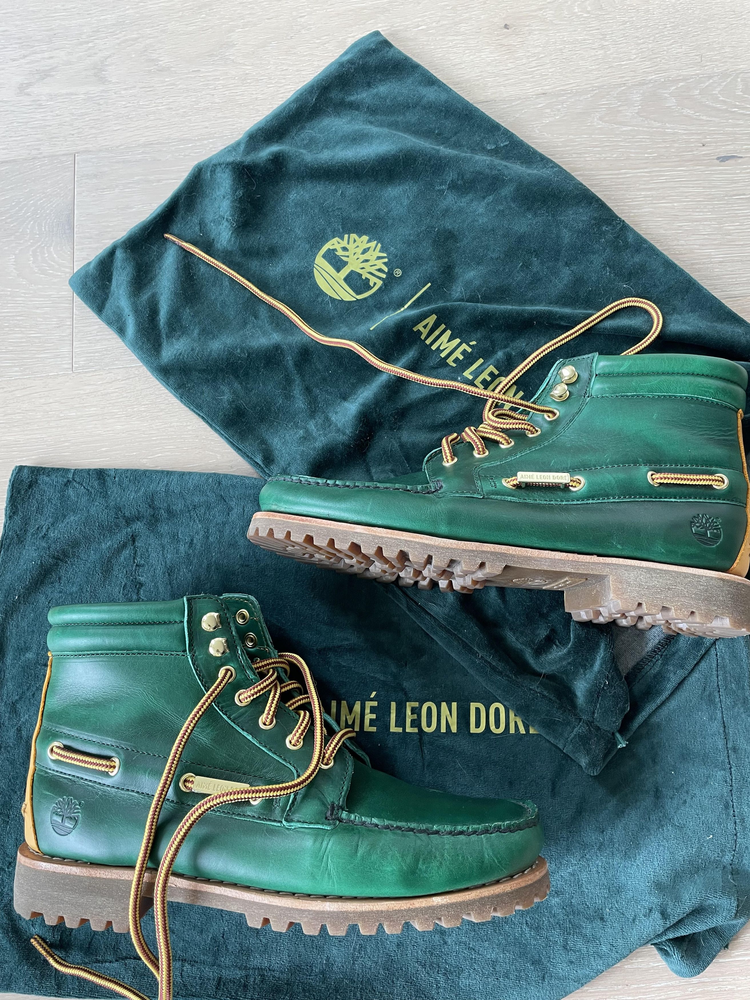 Timberland x aimé leon dore 7 eye on sale lug sole boot