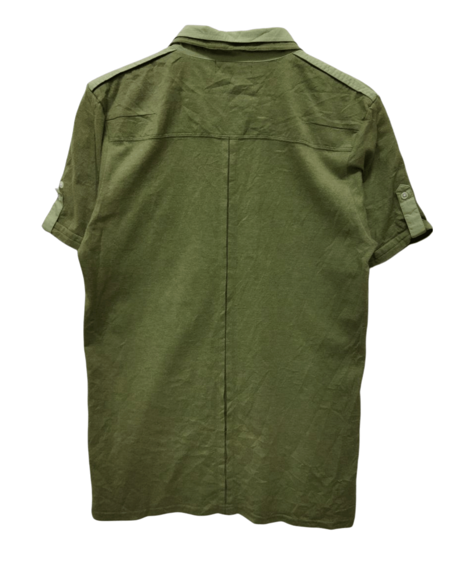 Yohji Yamamoto Vintage A.A.R by Yohji Yamamoto Polo Shirt Size US S / EU 44-46 / 1 - 2 Thumbnail