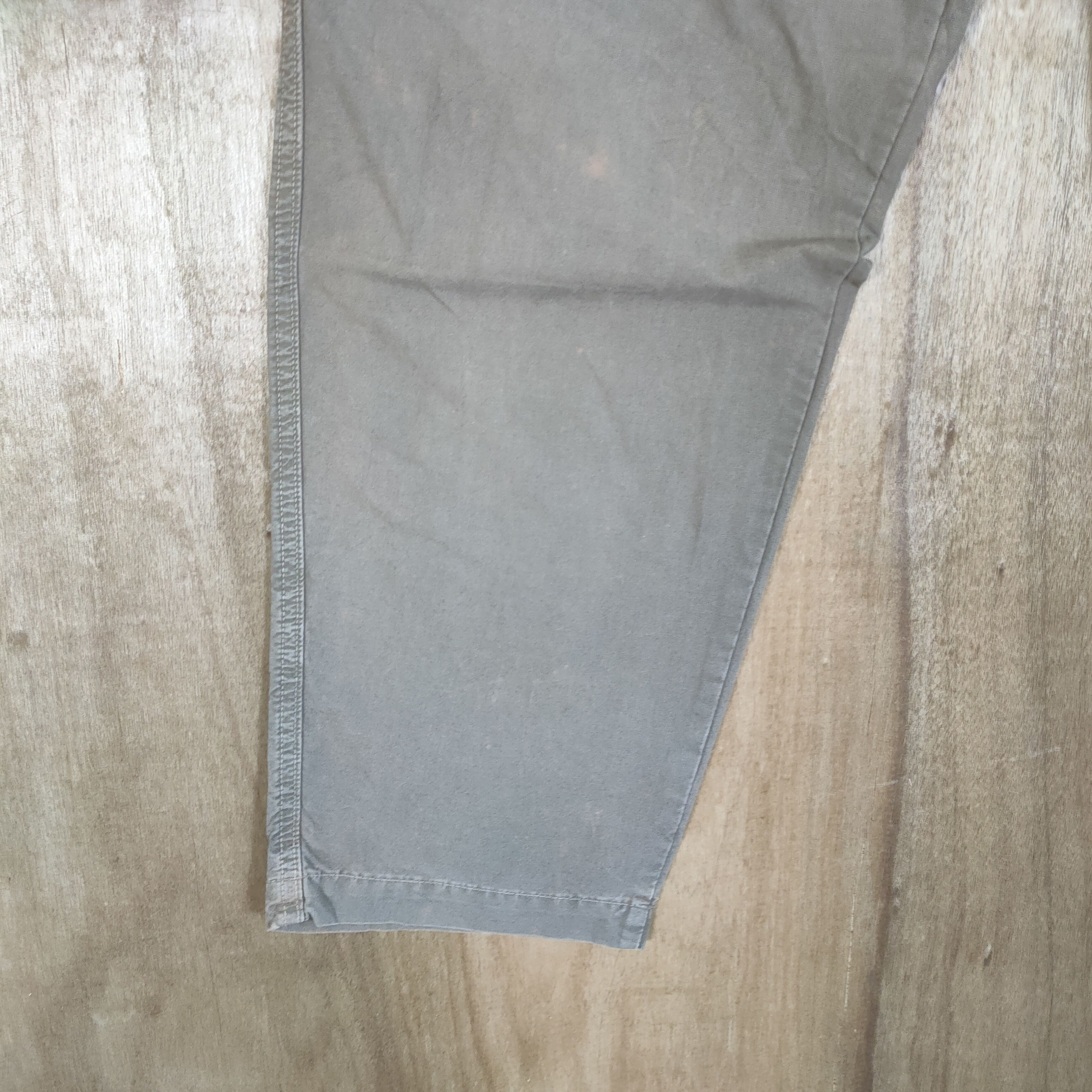 Japanese Brand VINTAGE WOLVO FADED CARGO PANTS Size US 30 / EU 46 - 11 Thumbnail