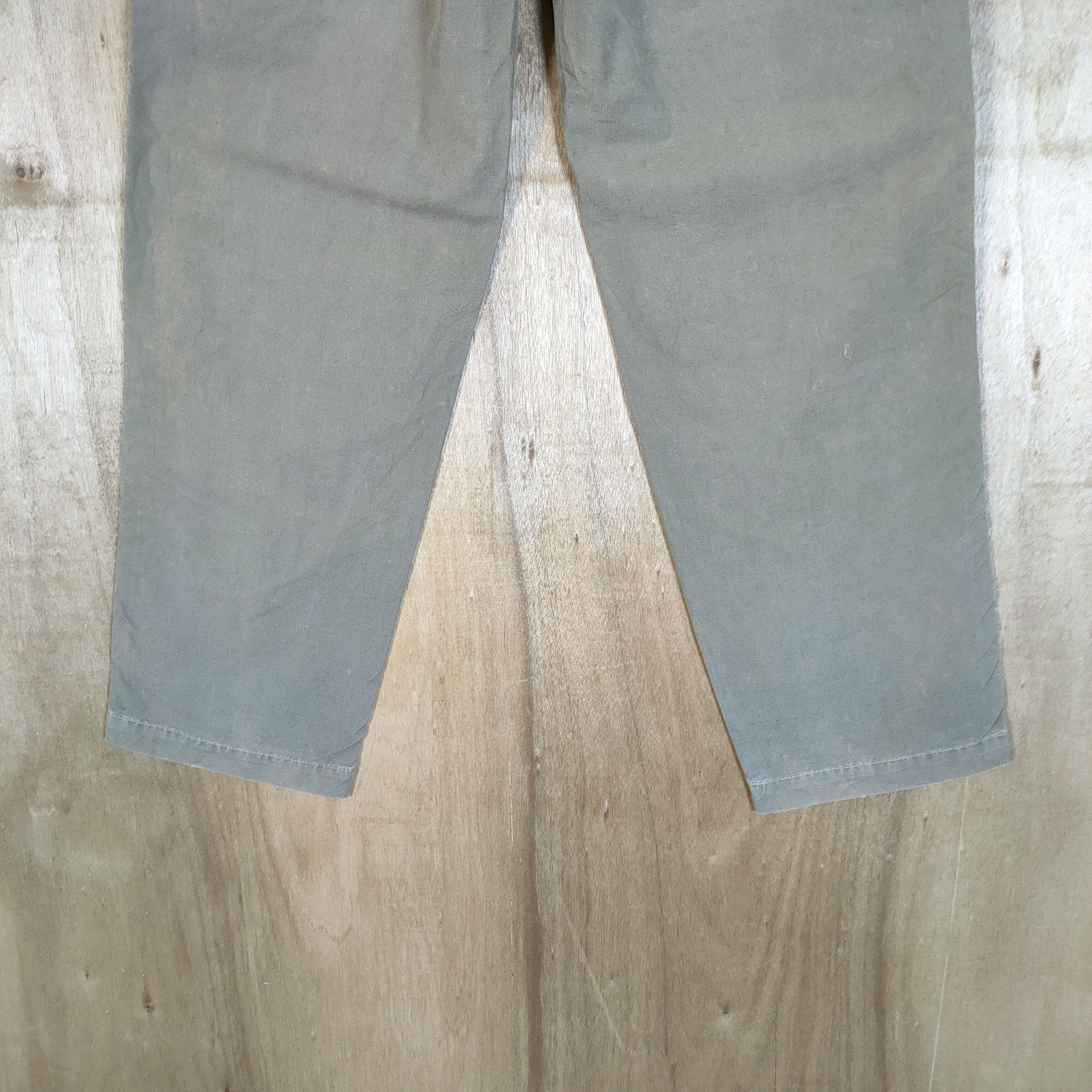 Japanese Brand VINTAGE WOLVO FADED CARGO PANTS Size US 30 / EU 46 - 13 Thumbnail