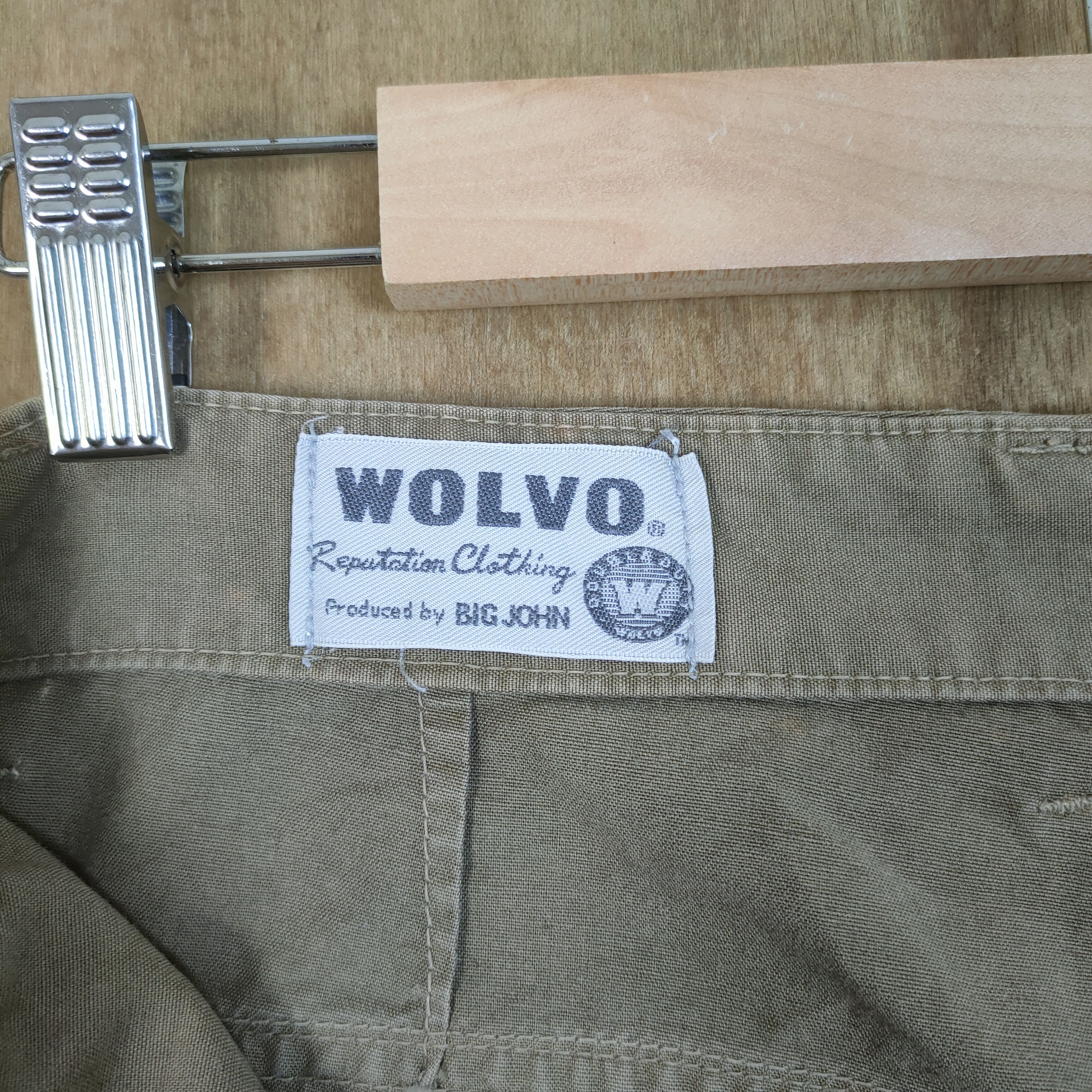 Japanese Brand VINTAGE WOLVO FADED CARGO PANTS Size US 30 / EU 46 - 4 Thumbnail
