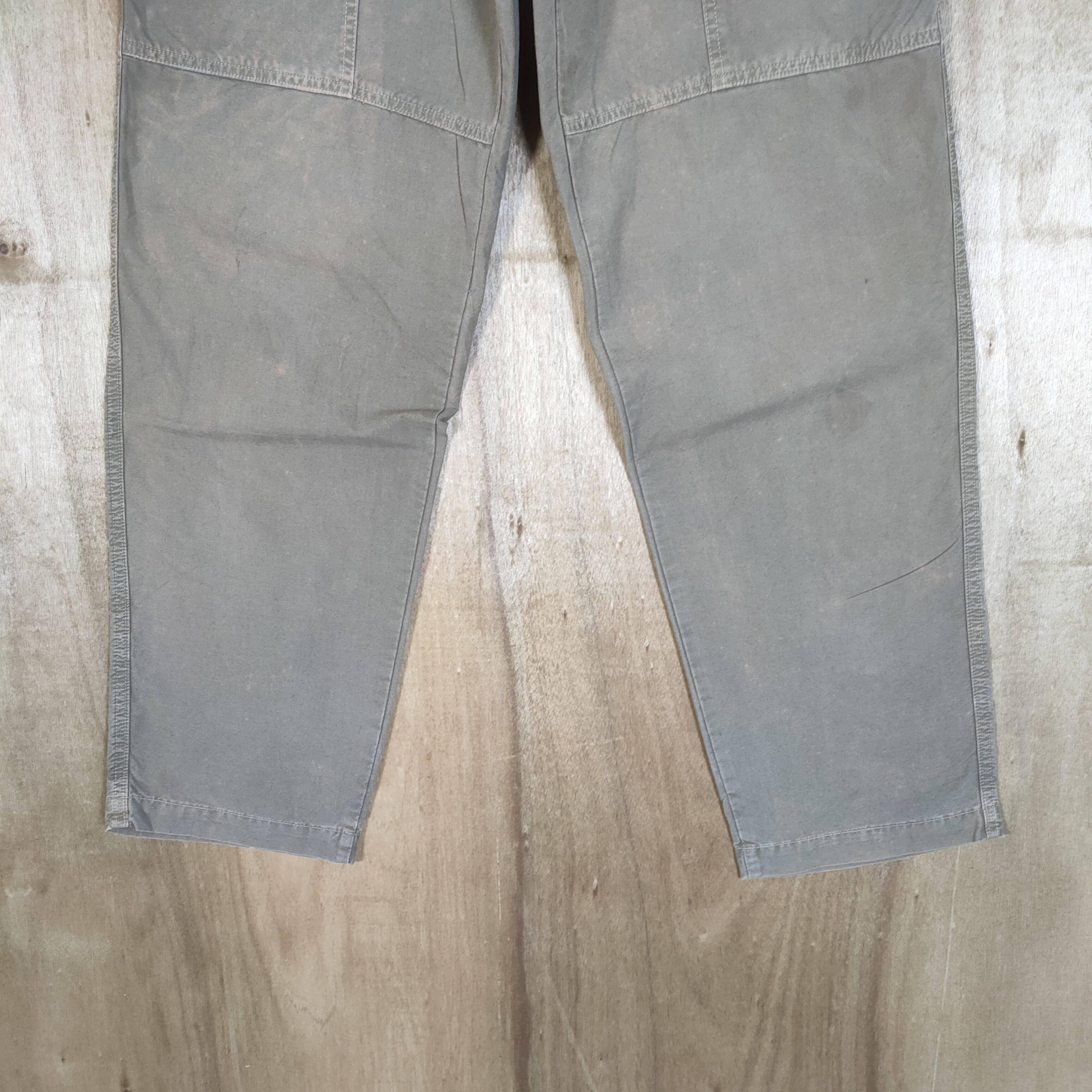 Japanese Brand VINTAGE WOLVO FADED CARGO PANTS Size US 30 / EU 46 - 7 Thumbnail