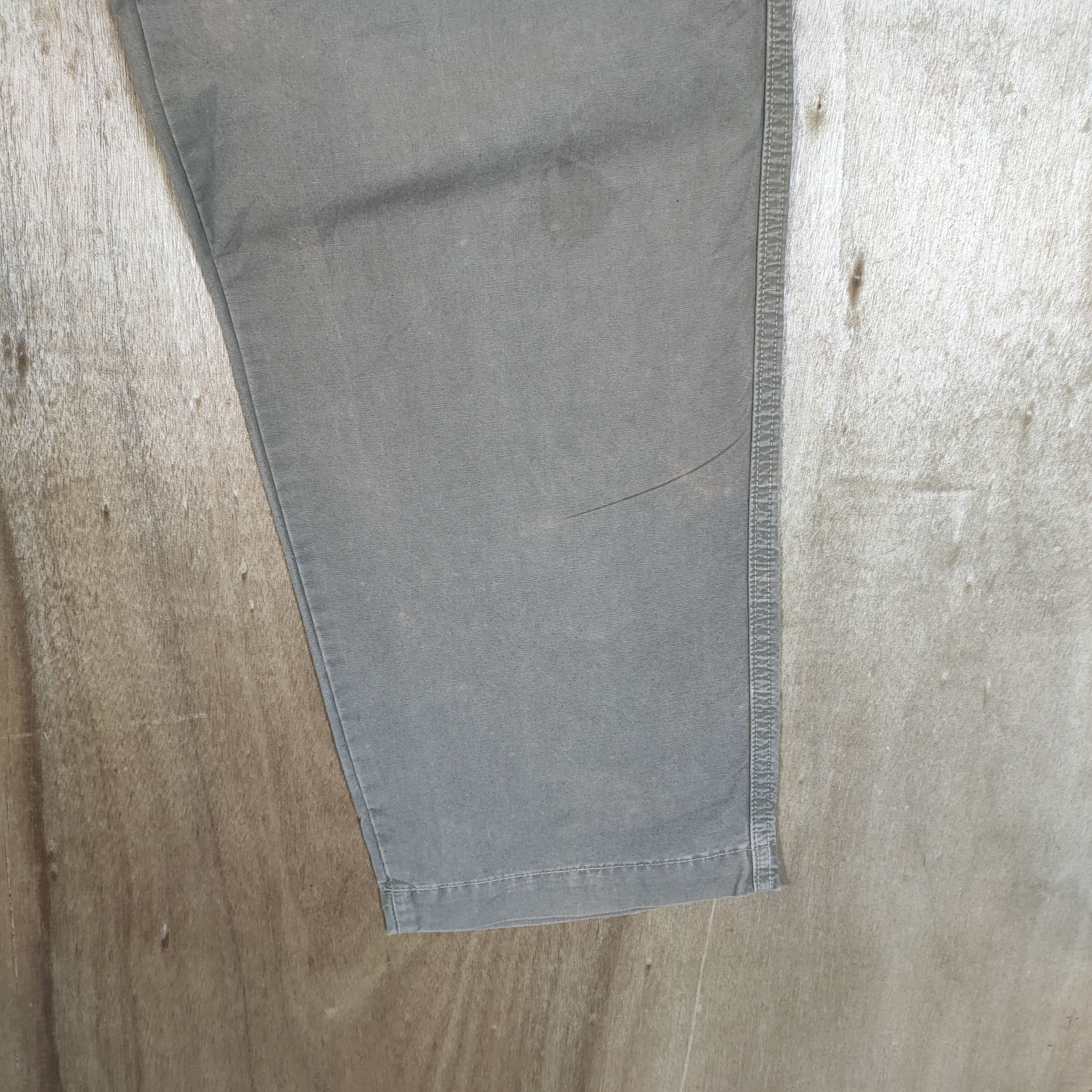 Japanese Brand VINTAGE WOLVO FADED CARGO PANTS Size US 30 / EU 46 - 10 Thumbnail