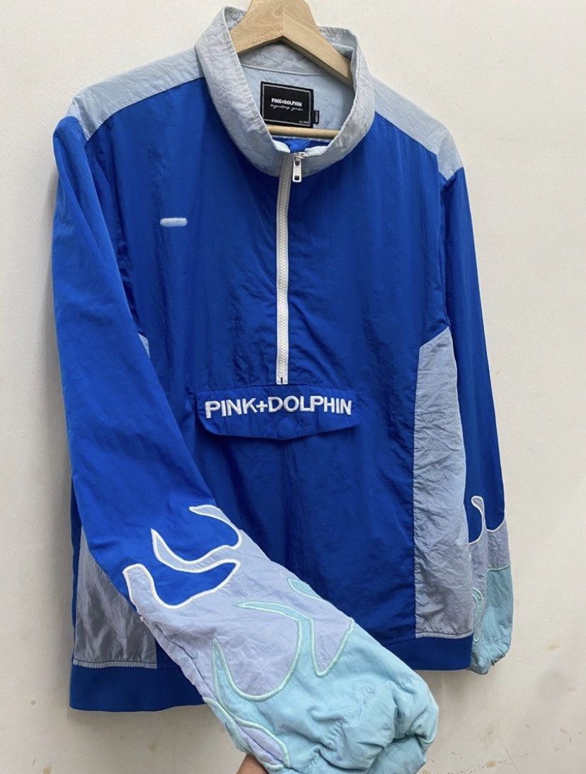 Pink dolphin windbreaker sale