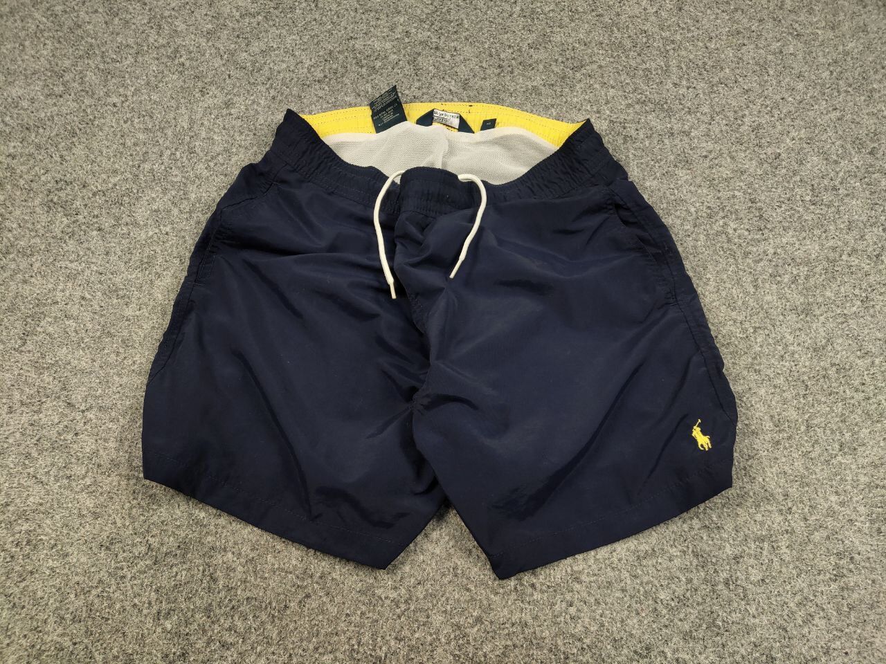 Polo Ralph Lauren Vintage 90's Polo Ralph Lauren Nylon Shorts Casual Hype Size US 34 / EU 50 - 2 Thumbnail