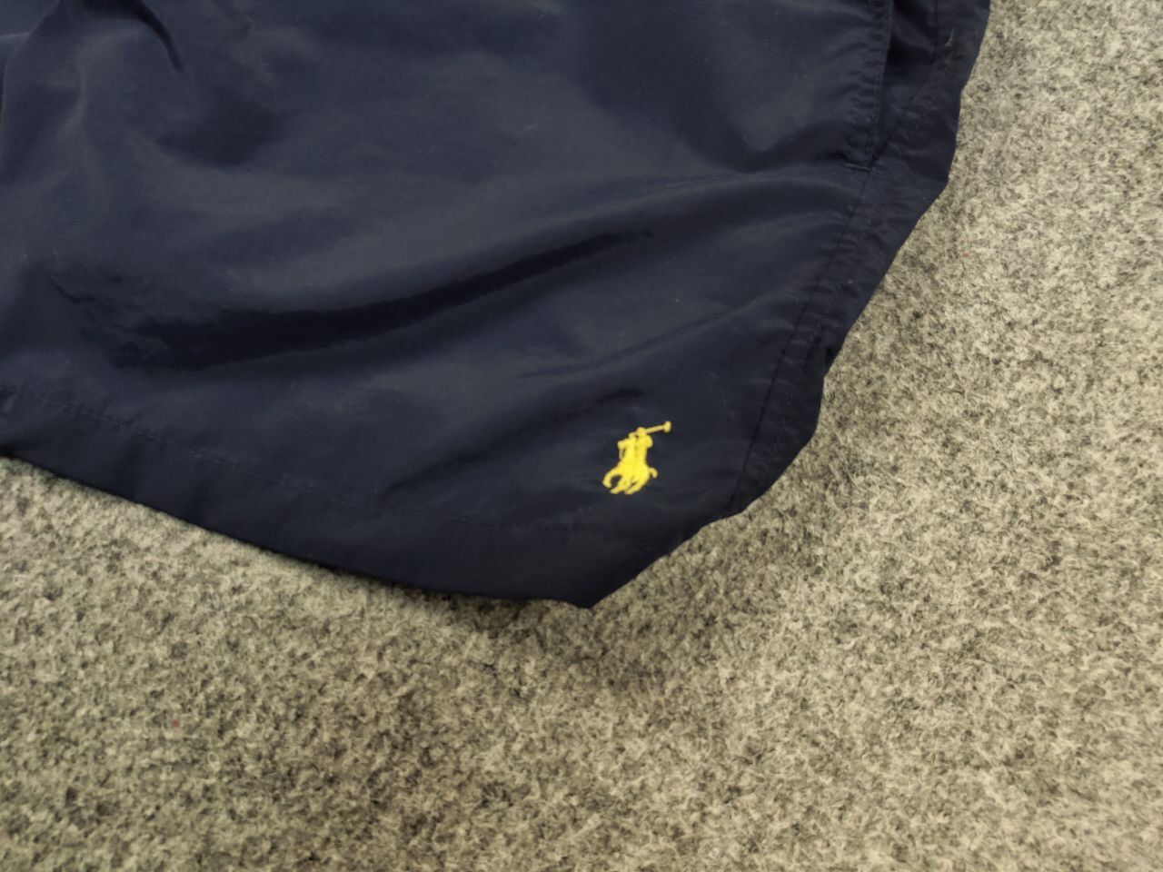 Polo Ralph Lauren Vintage 90's Polo Ralph Lauren Nylon Shorts Casual Hype Size US 34 / EU 50 - 4 Thumbnail