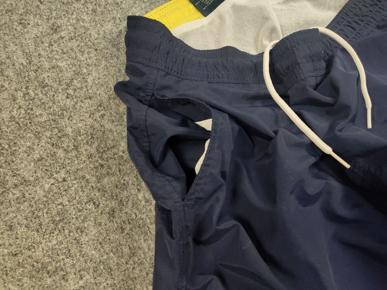 Polo Ralph Lauren Vintage 90's Polo Ralph Lauren Nylon Shorts Casual Hype Size US 34 / EU 50 - 7 Thumbnail